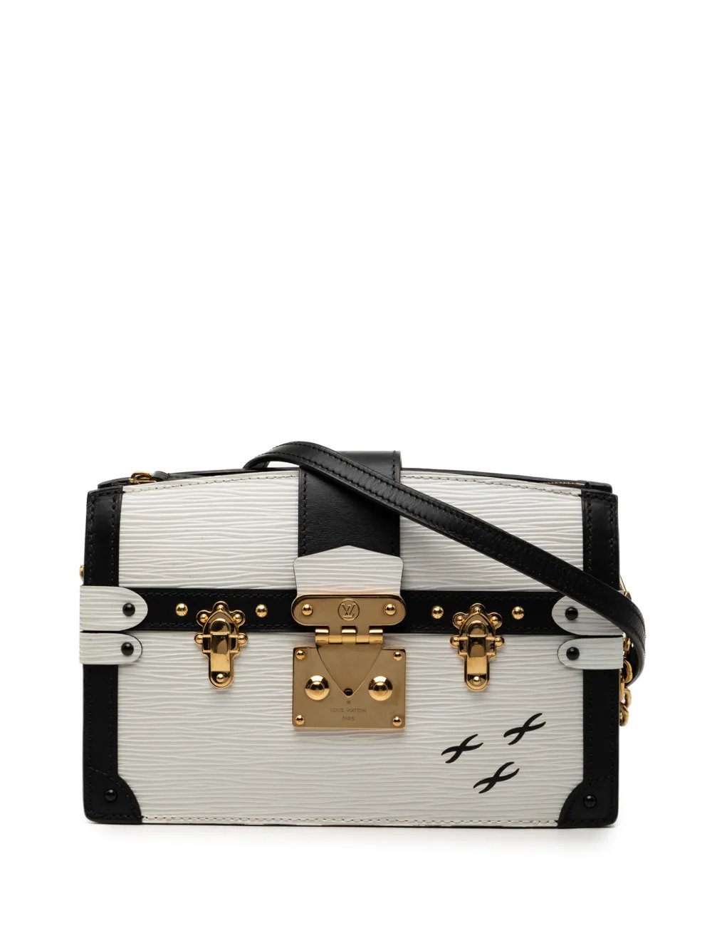 1990-2010 Epi Trunk Clutch crossbody bag