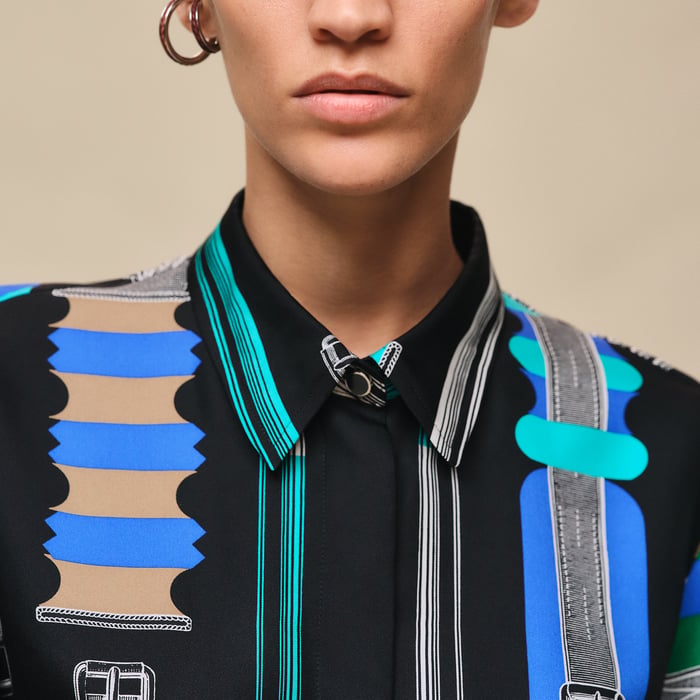 Noir "Bride a Bloc" Classic Shirt
