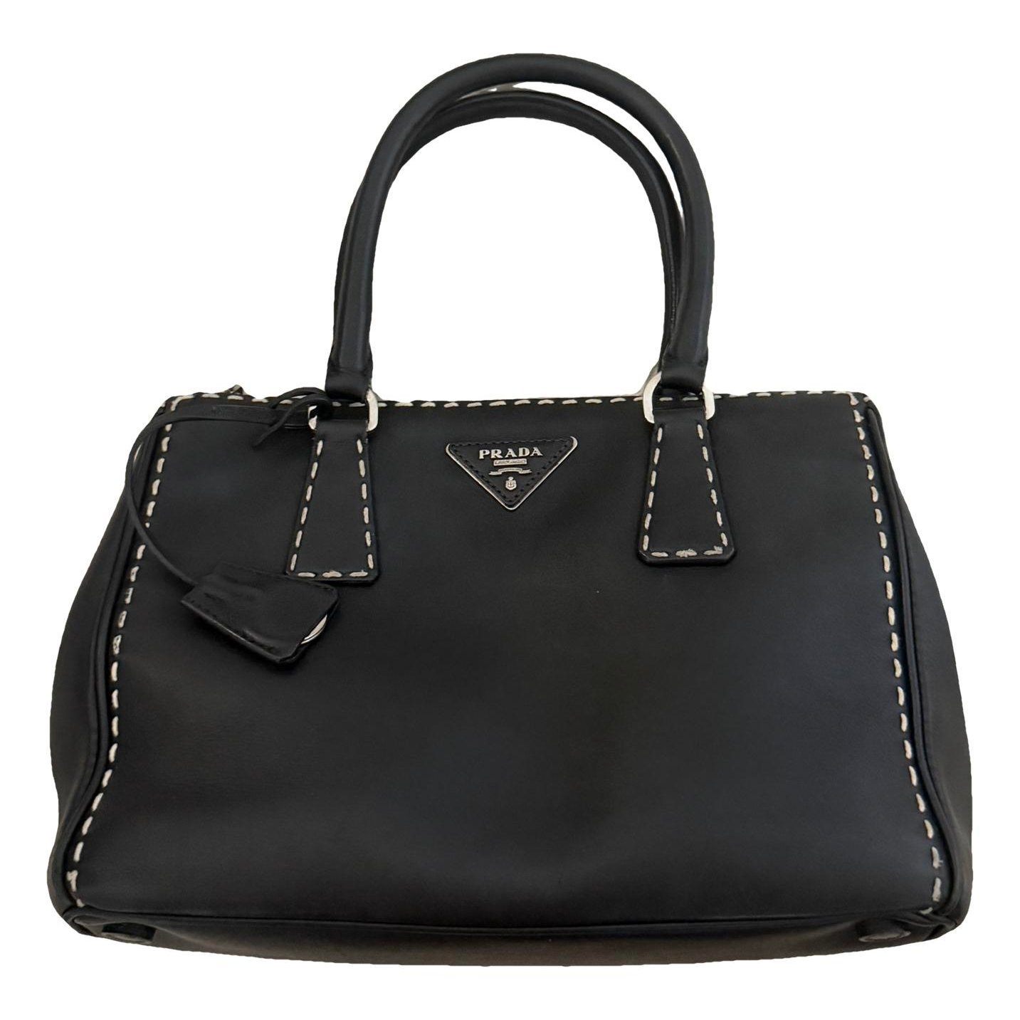 Galleria leather handbag