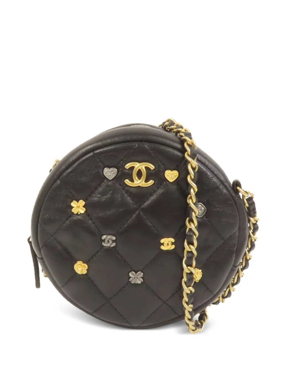 CC-charm shoulder bag