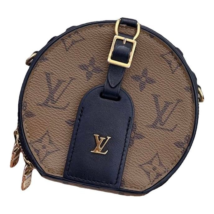 Louis Vuitton Petite Boîte Chapeau leather handbag
