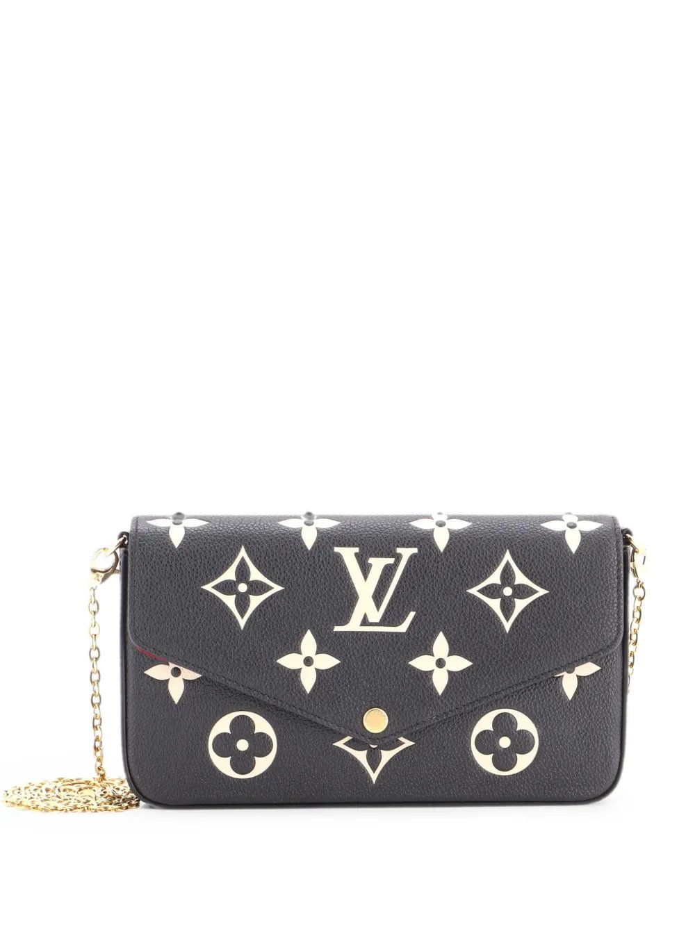 Felicie Pochette Bicolor Monogram Empreinte Giant crossbody bag