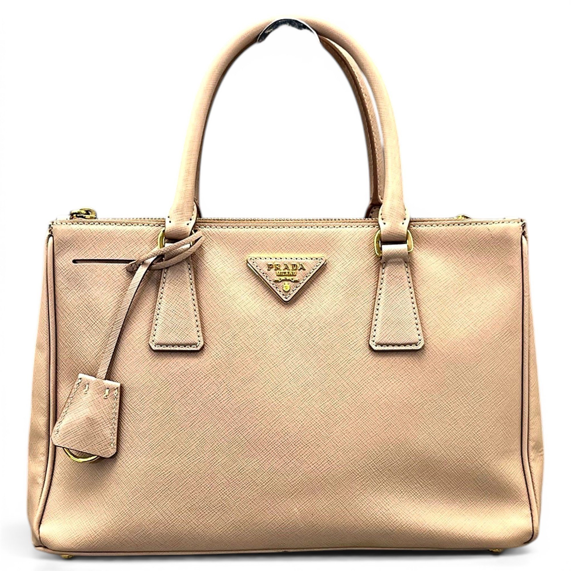 Galleria leather handbag