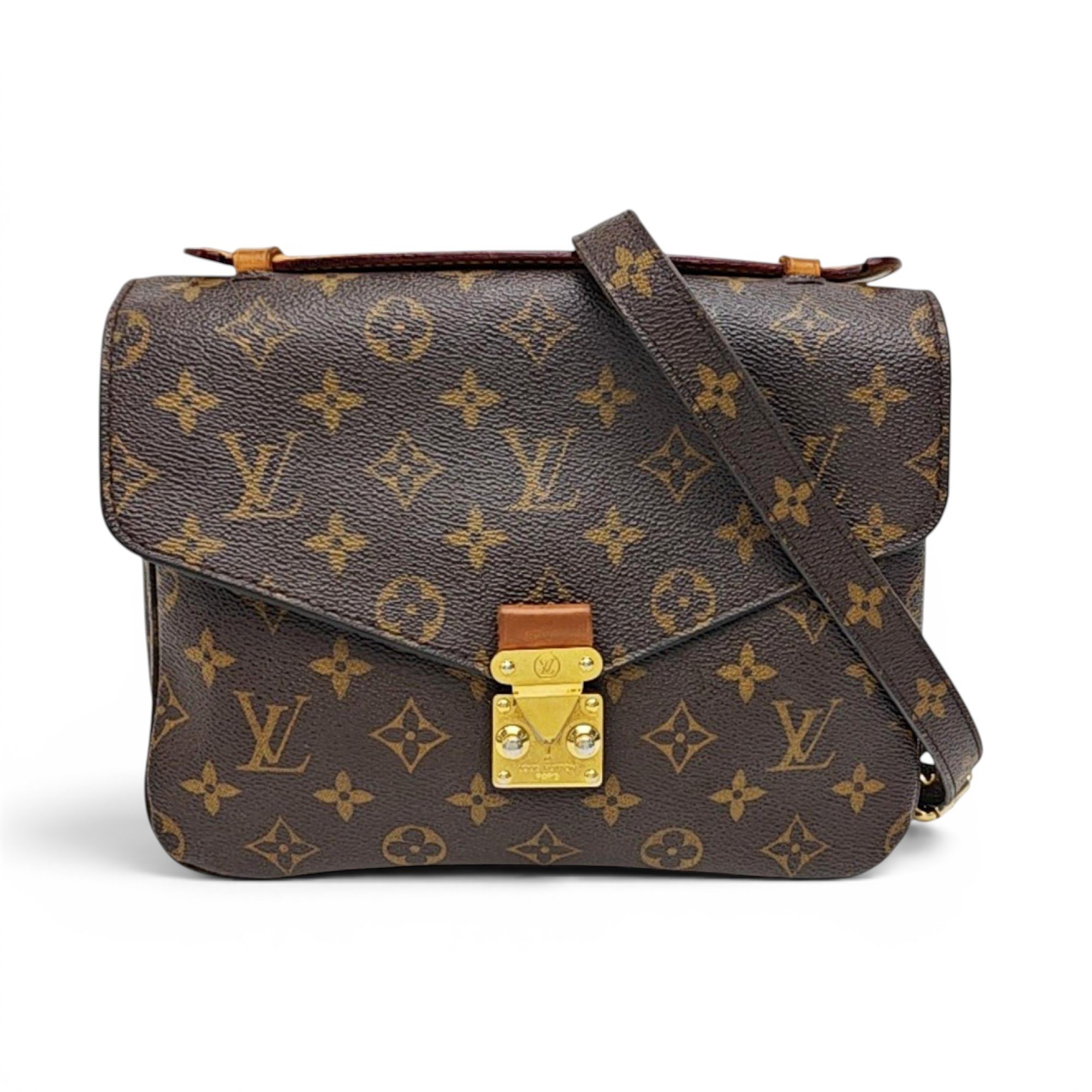 Metis leather crossbody bag