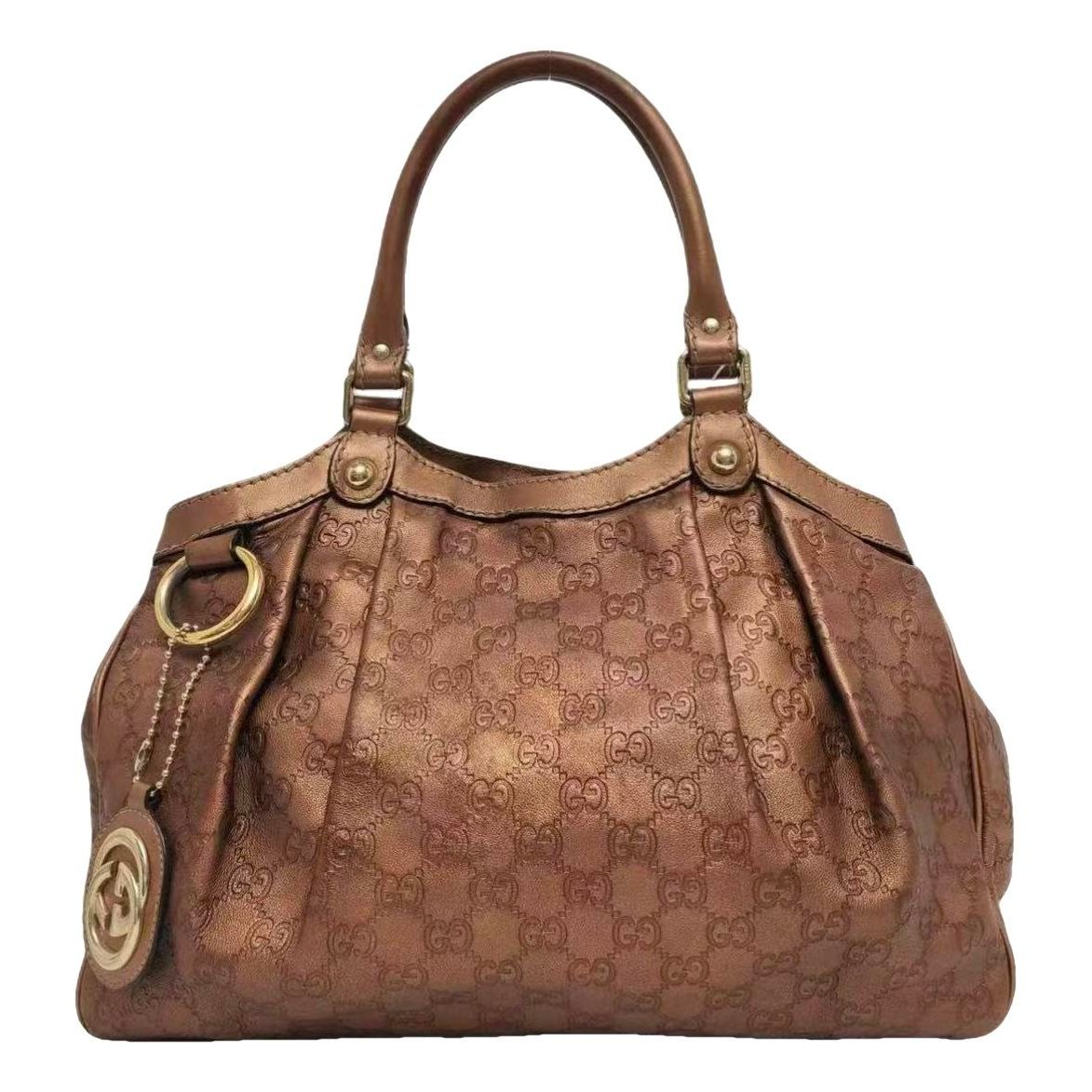 Sukey leather handbag