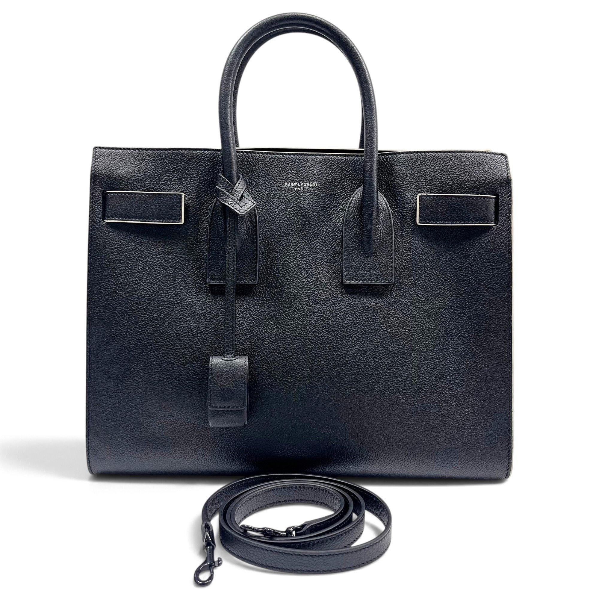 Sac de Jour leather handbag