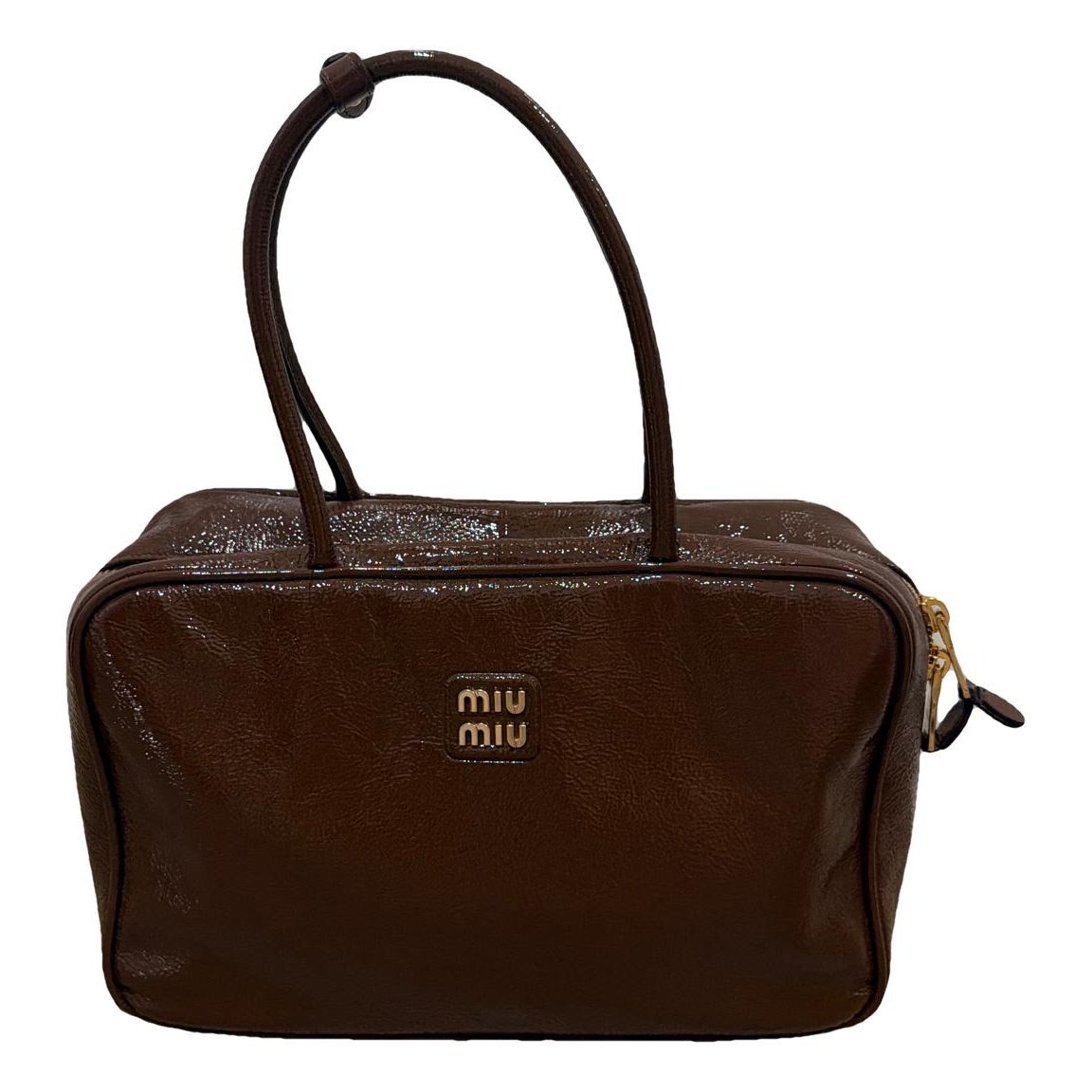 Beau leather handbag