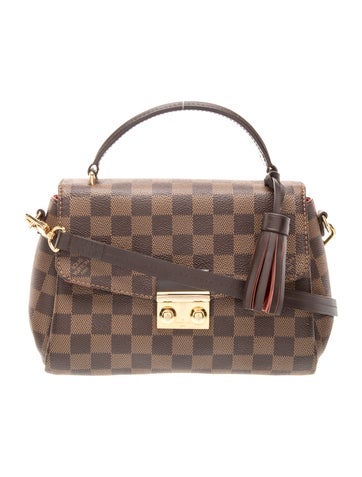 Damier Ebene Croisette