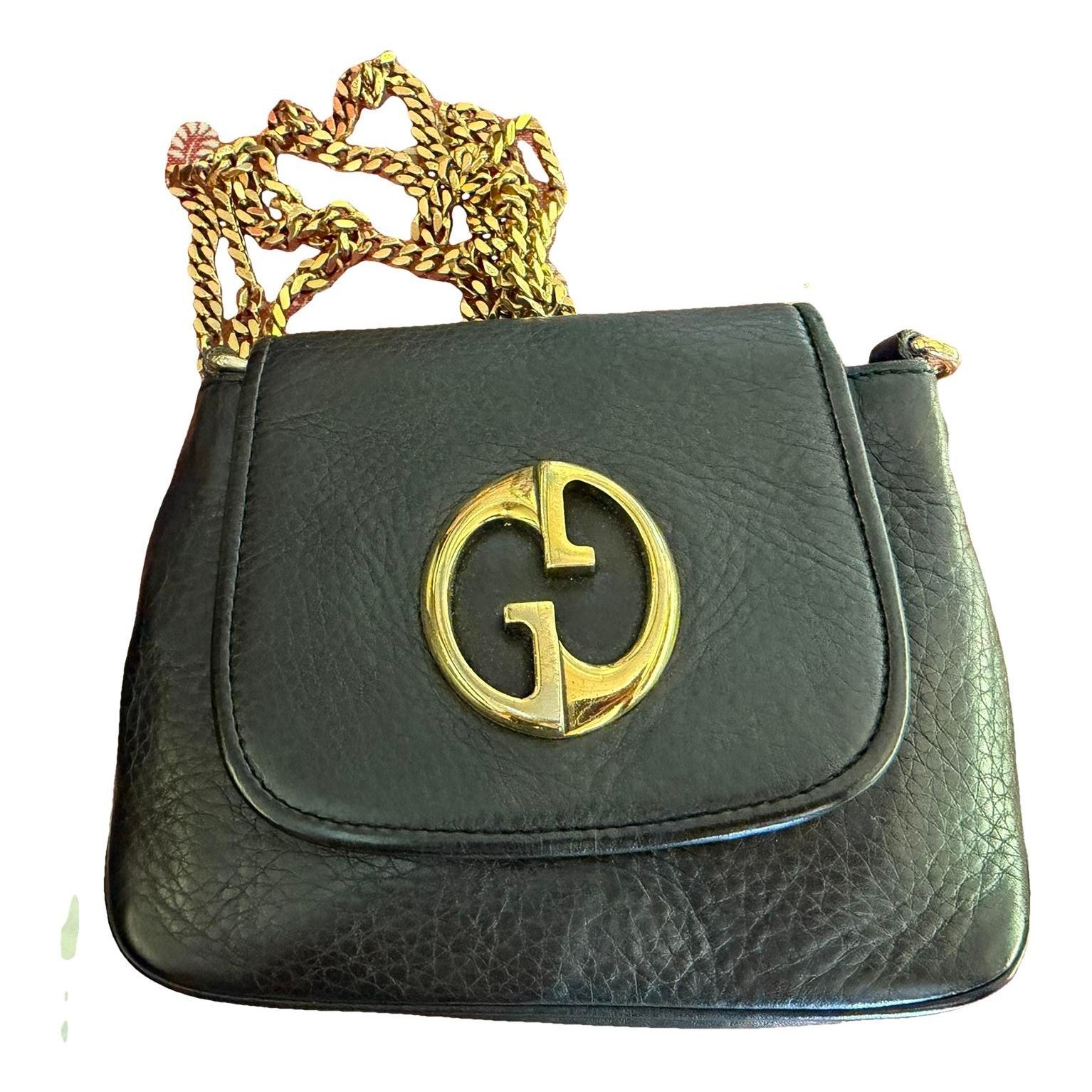 1973 leather handbag