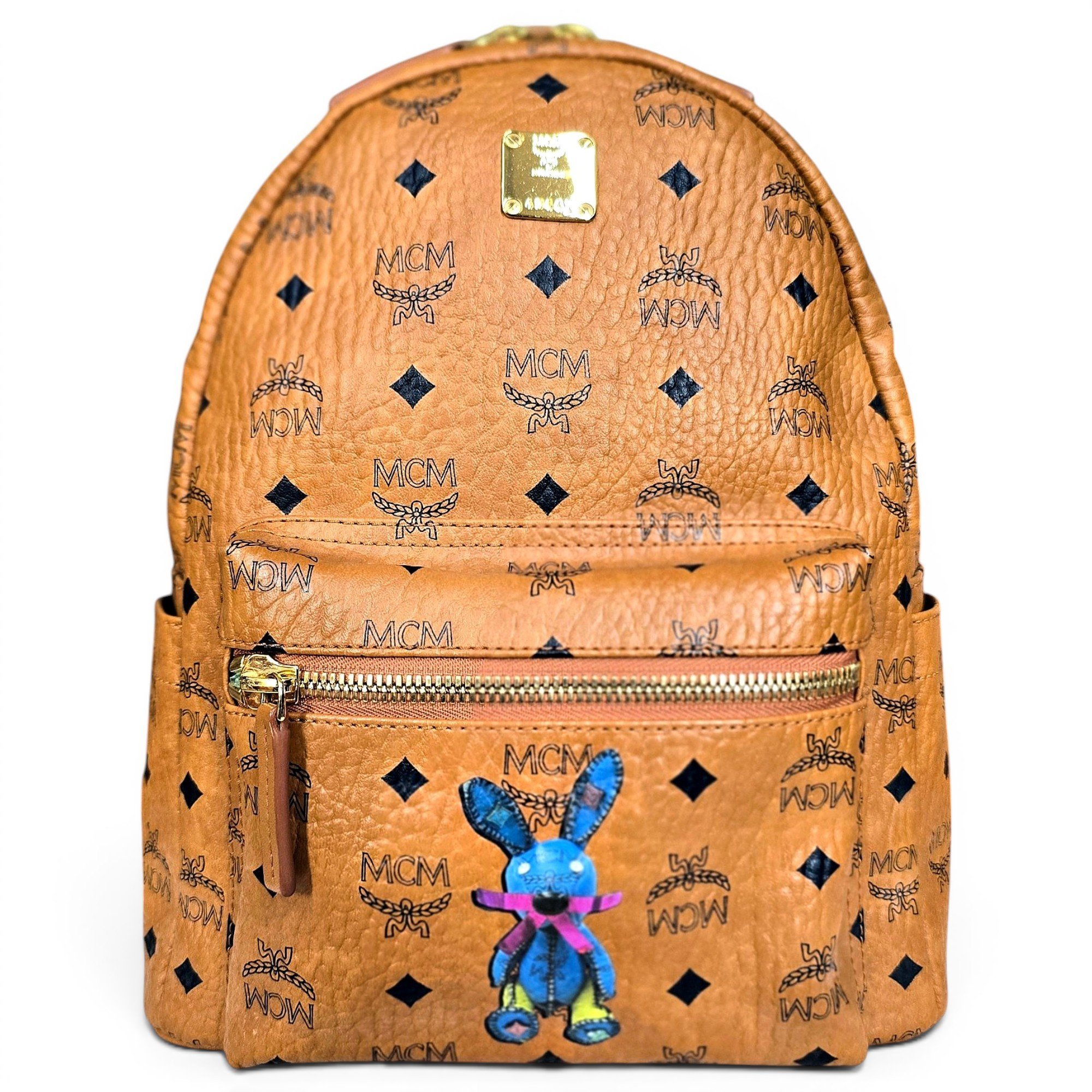 Stark leather backpack