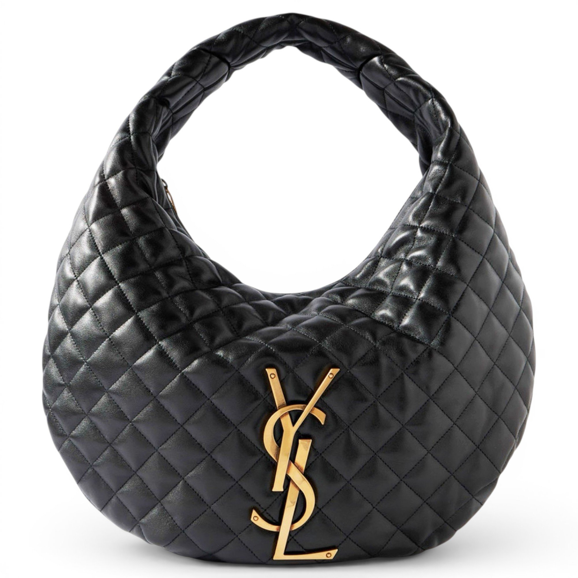 Icare leather handbag