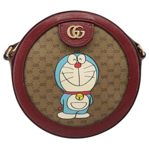 Ophidia Round cloth handbag