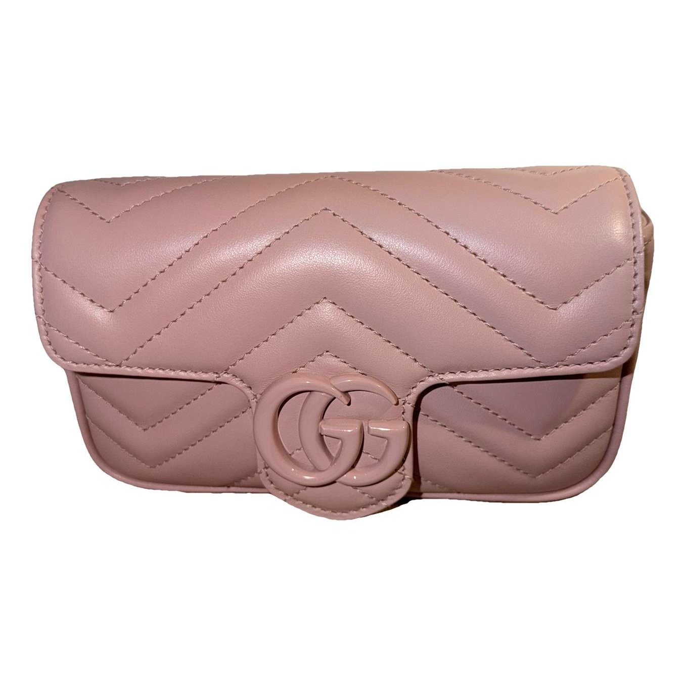 GG Marmont Chain leather crossbody bag