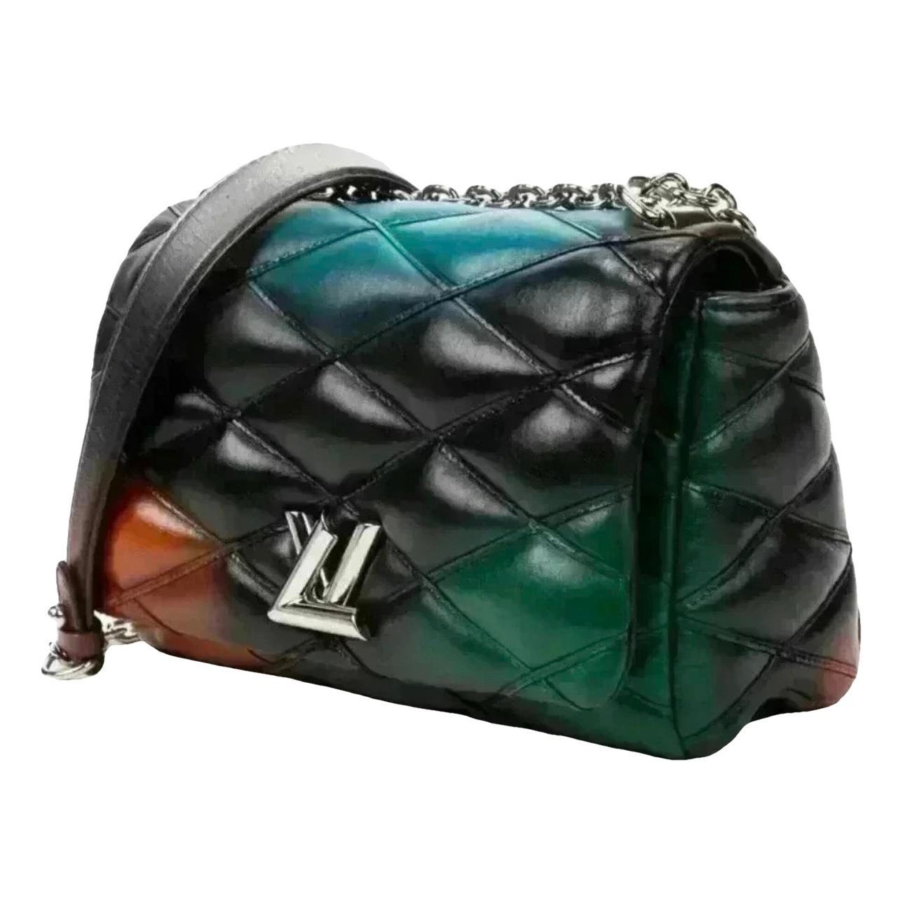 GO 14 leather handbag