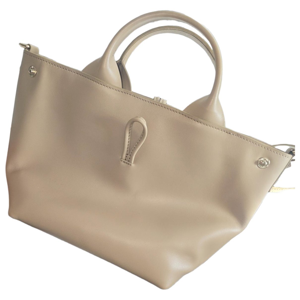 Roseau leather handbag