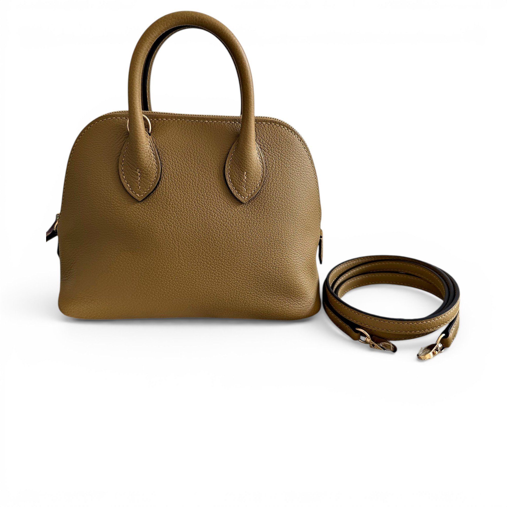 Bolide leather handbag