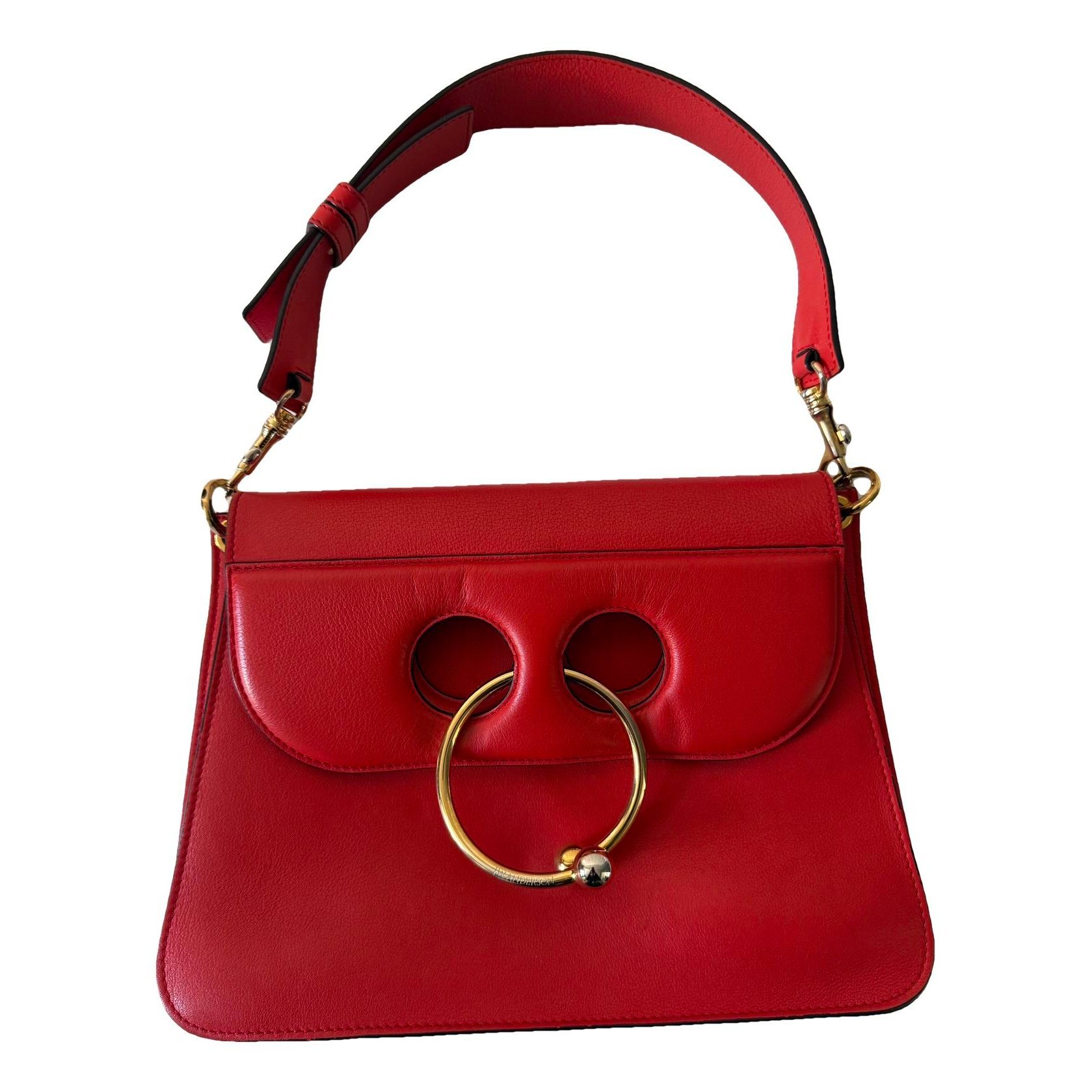 Pierce leather handbag
