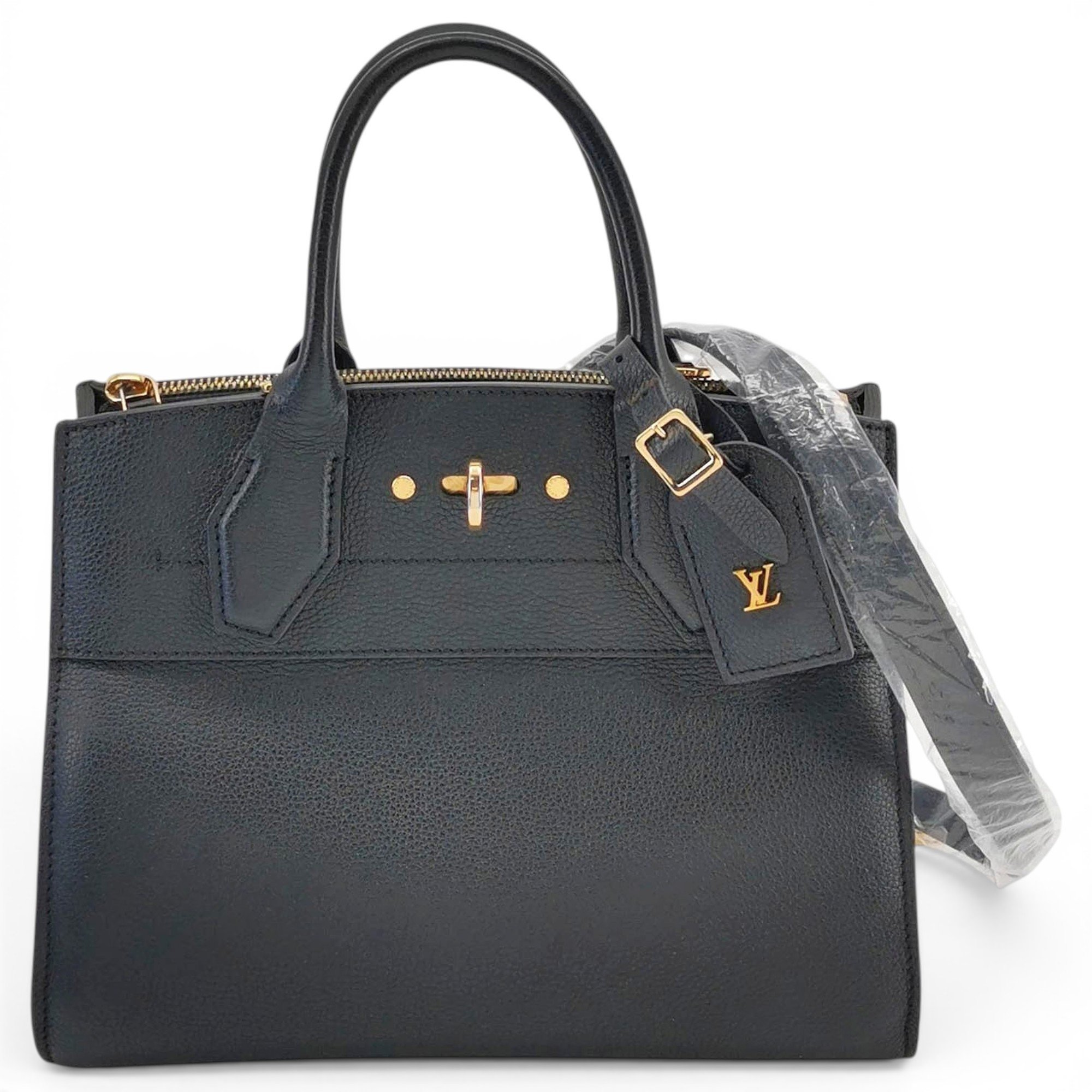 City Steamer leather handbag