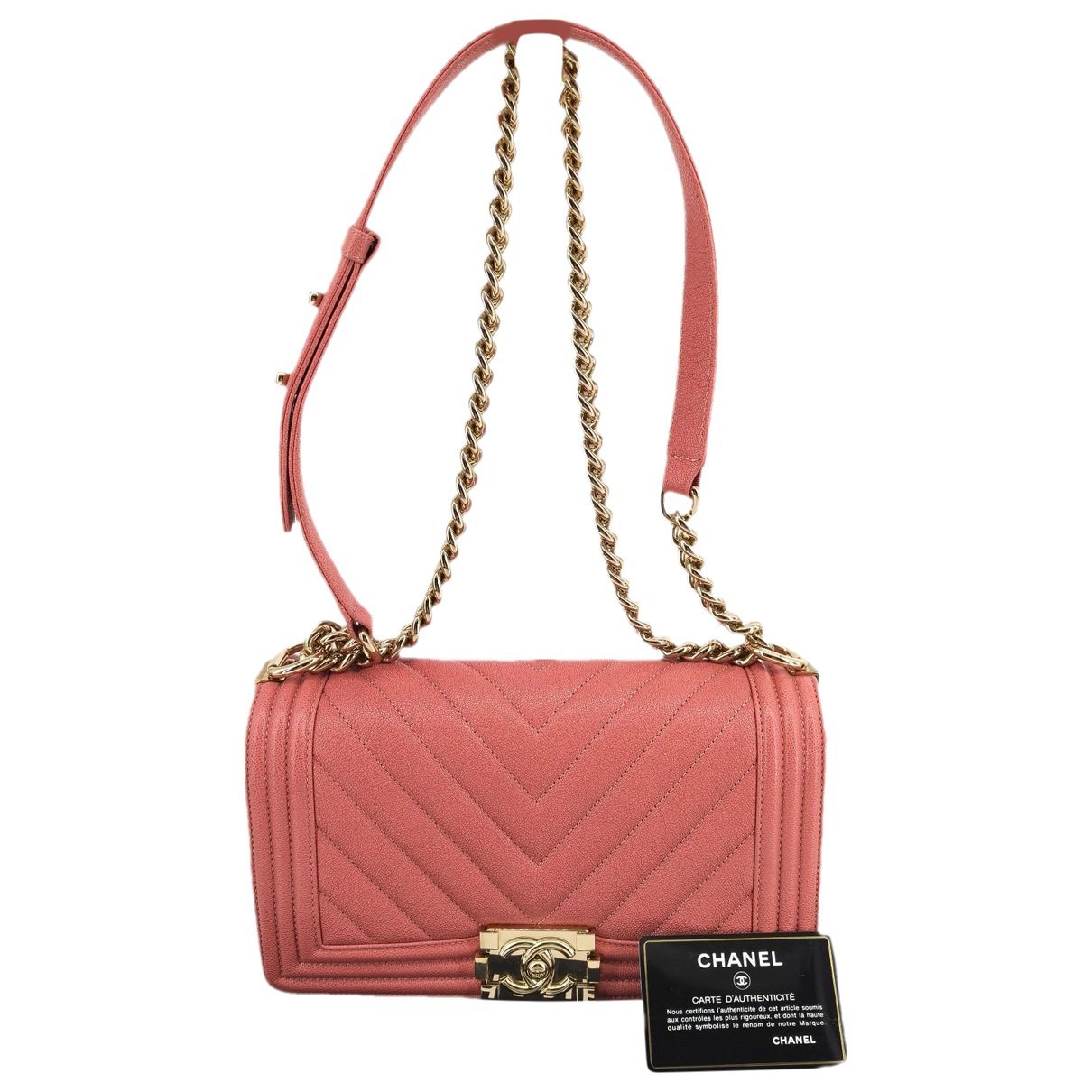 Boy leather handbag