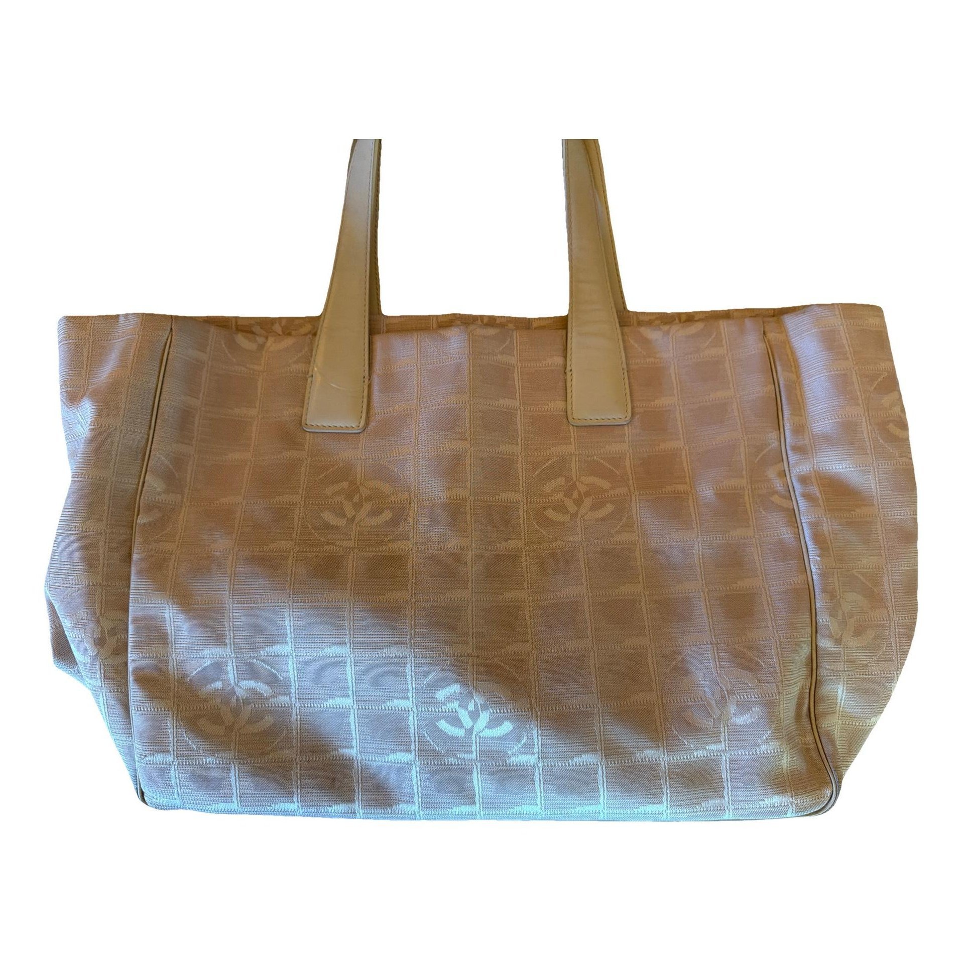 Linen handbag