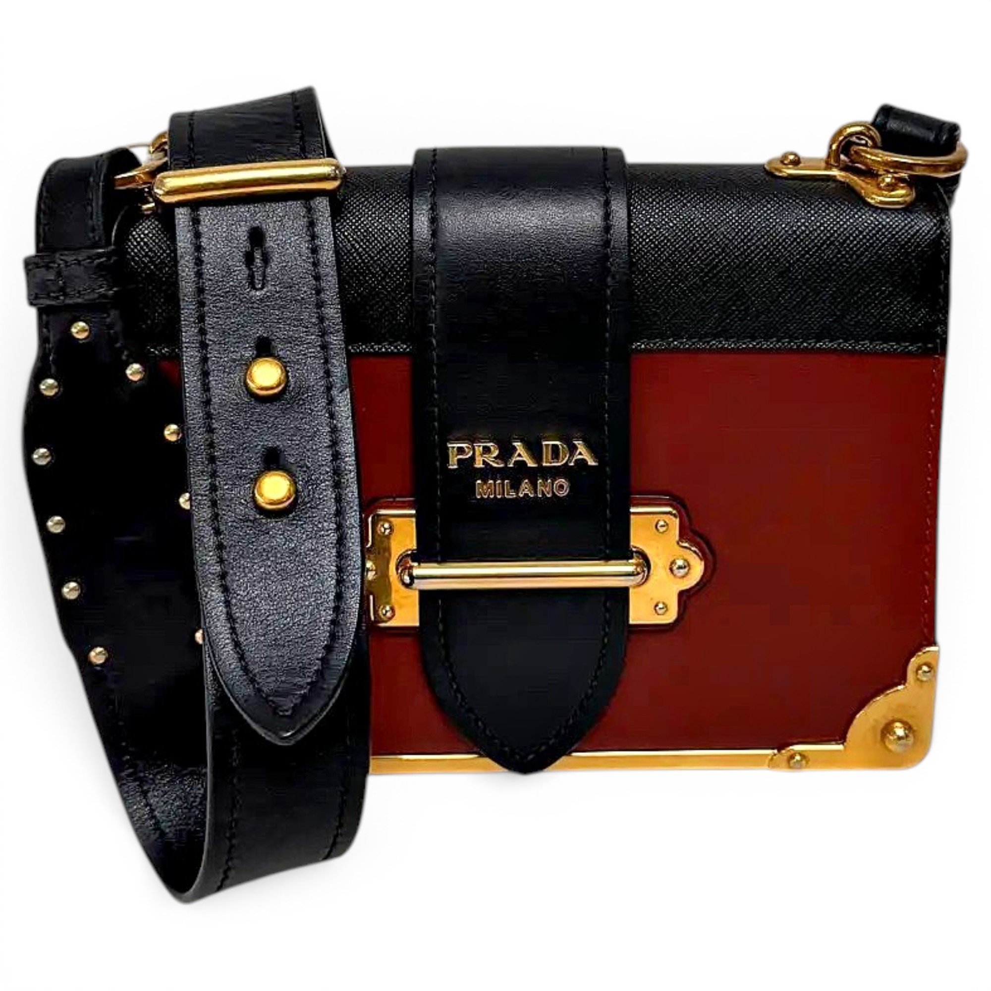 Cahier Chain leather handbag