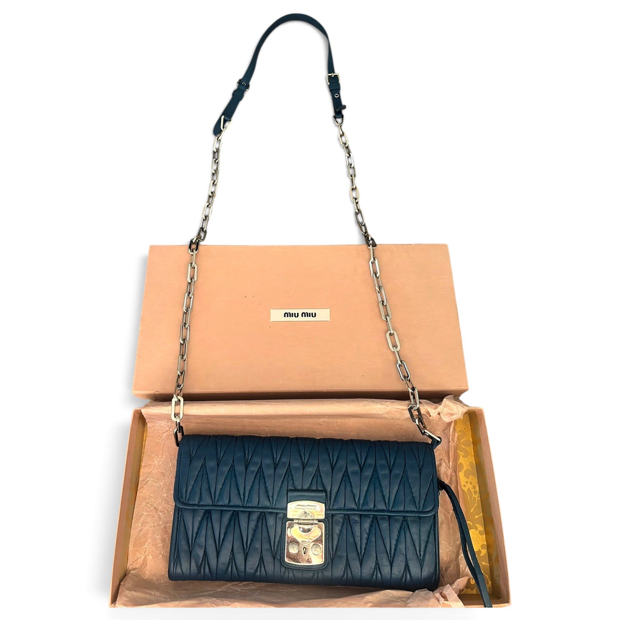 Leather crossbody bag