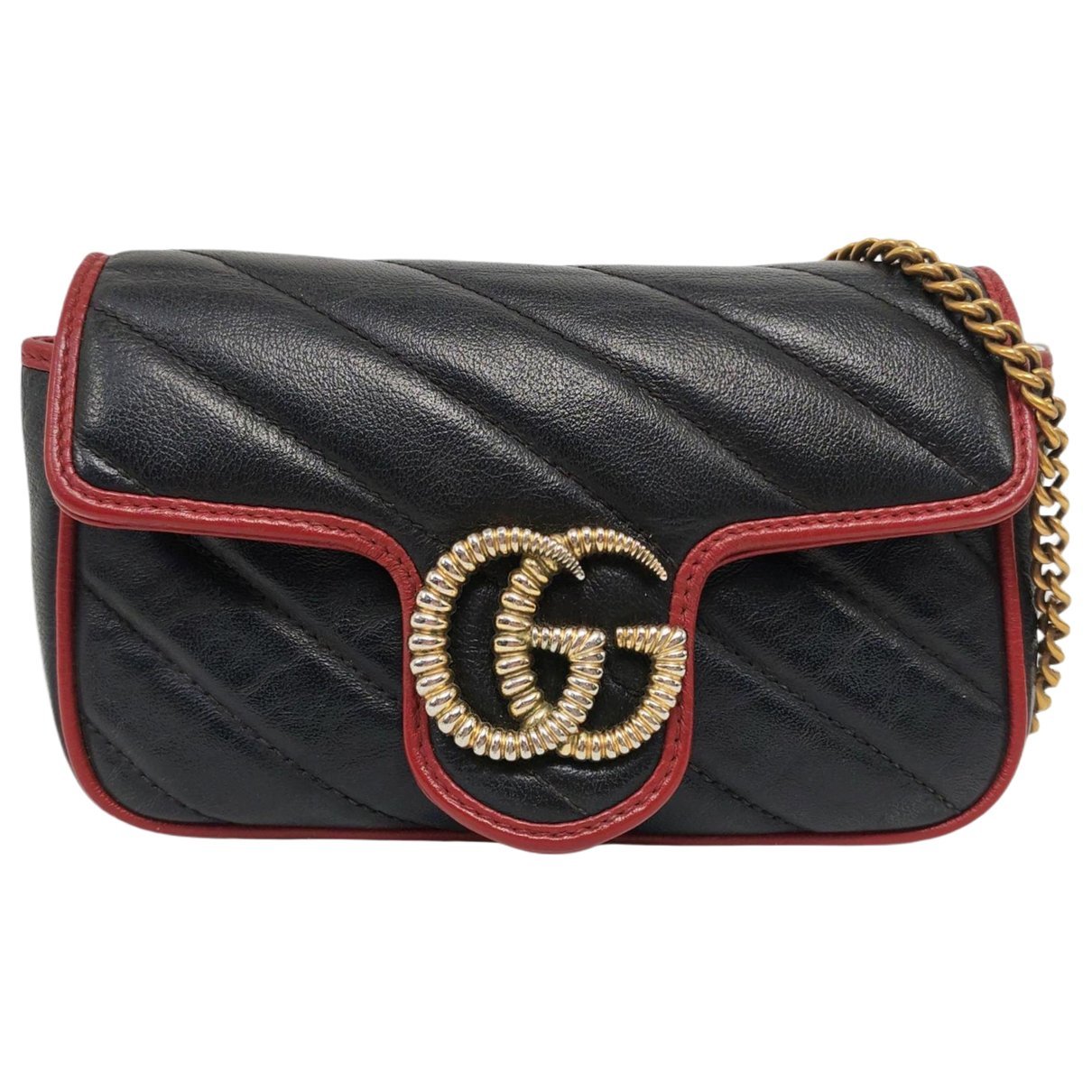 GG Marmont leather mini bag