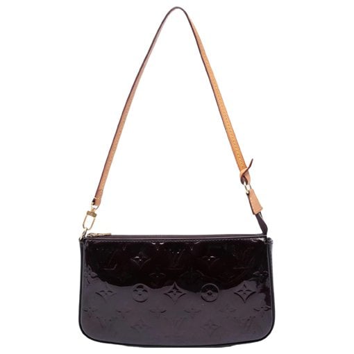 Pochette Accessoire leather handbag