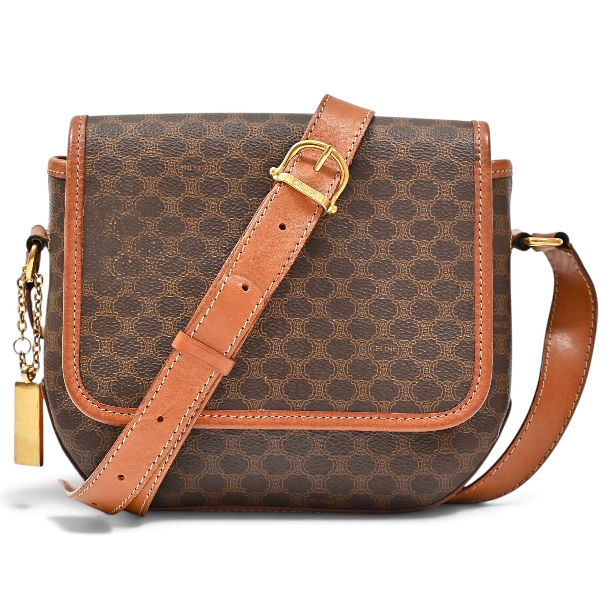 Leather crossbody bag