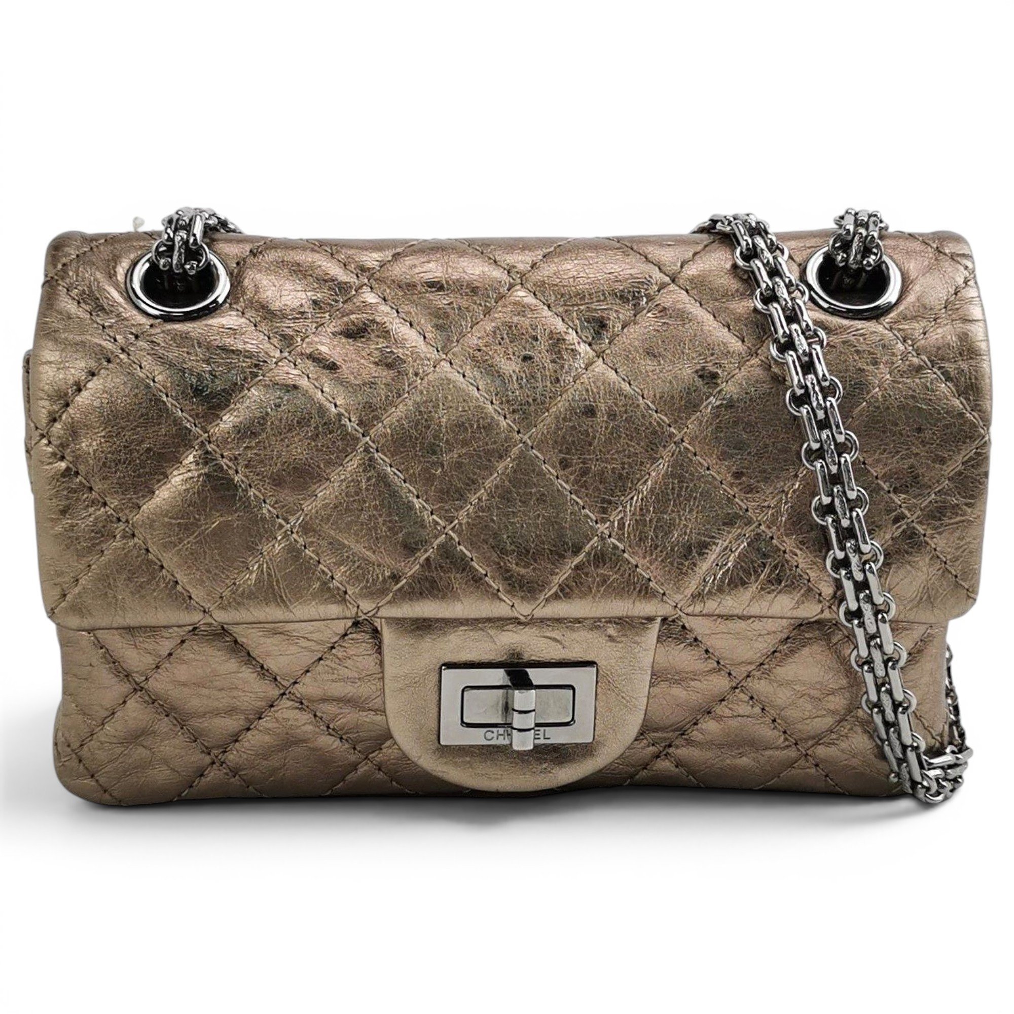2.55 leather mini bag