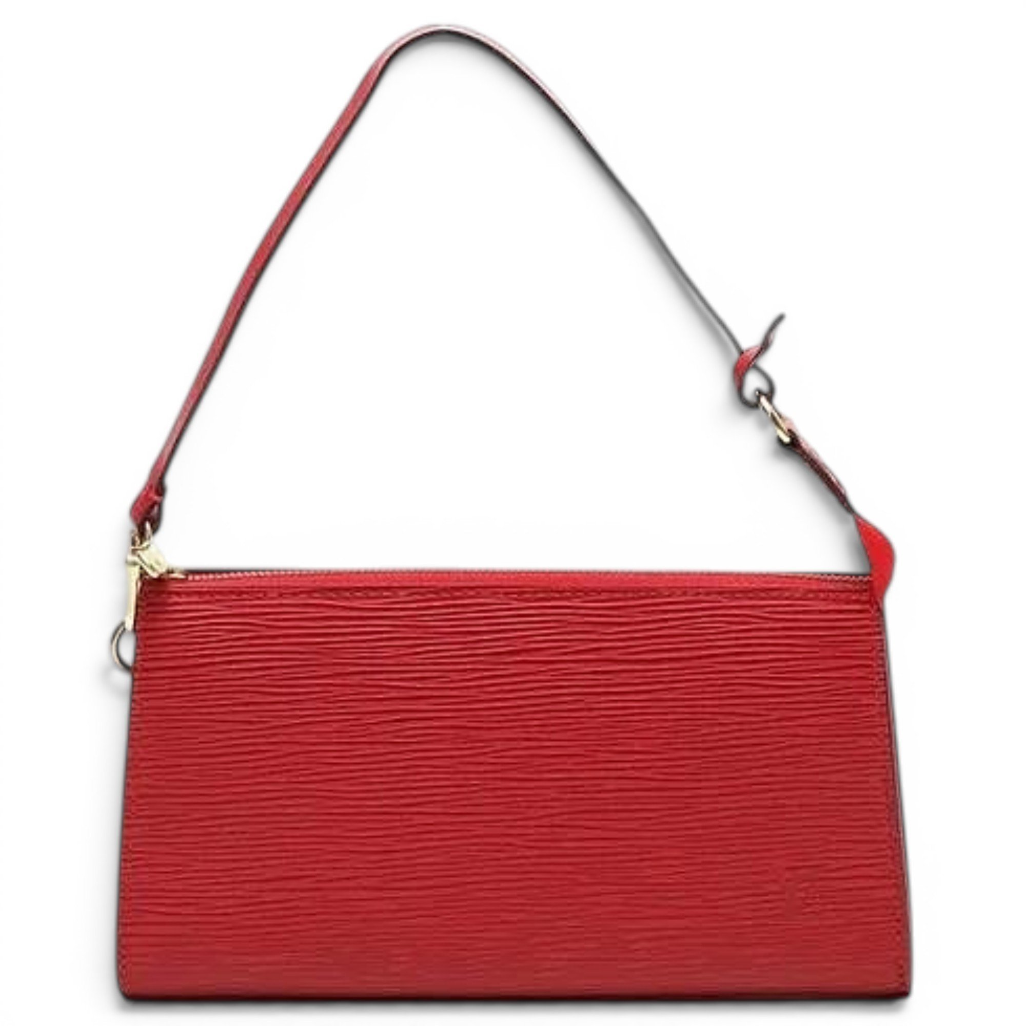 Pochette Accessoire leather handbag