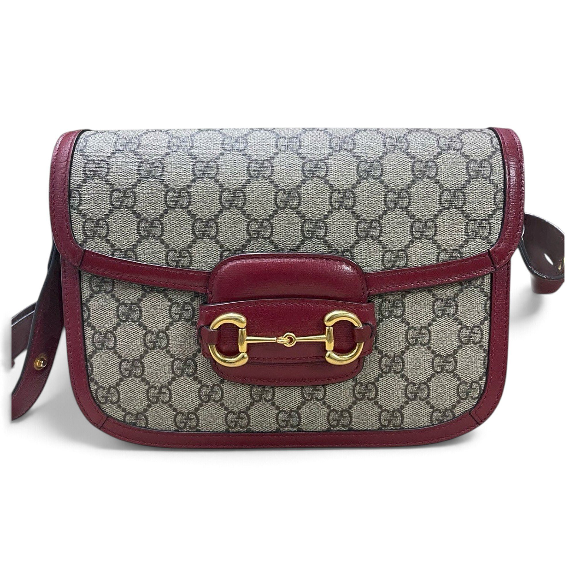 1955 leather handbag