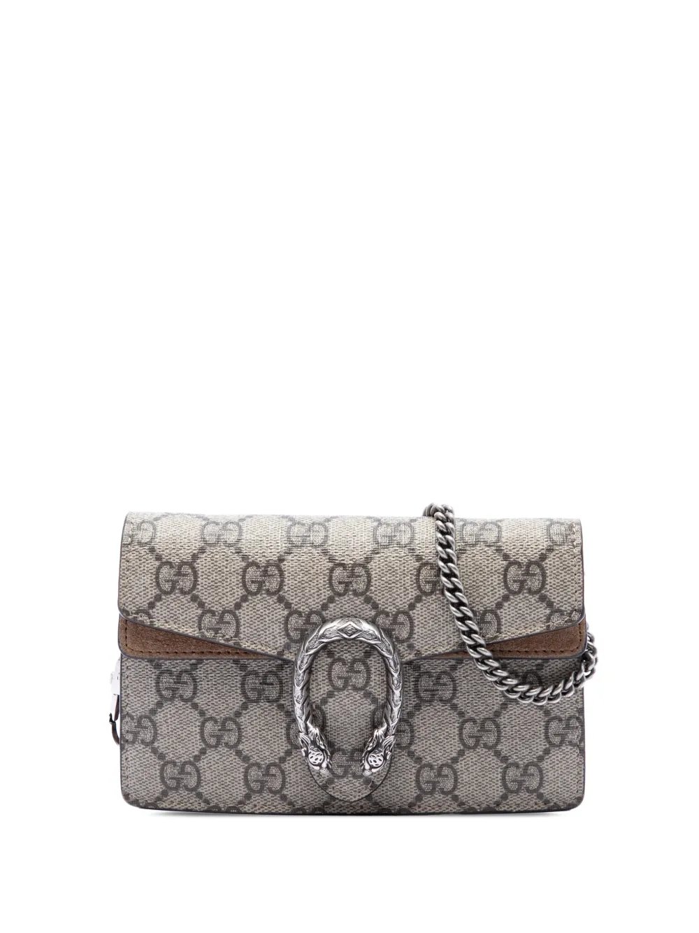 2016-2026 Mini GG Supreme Dionysus crossbody bag