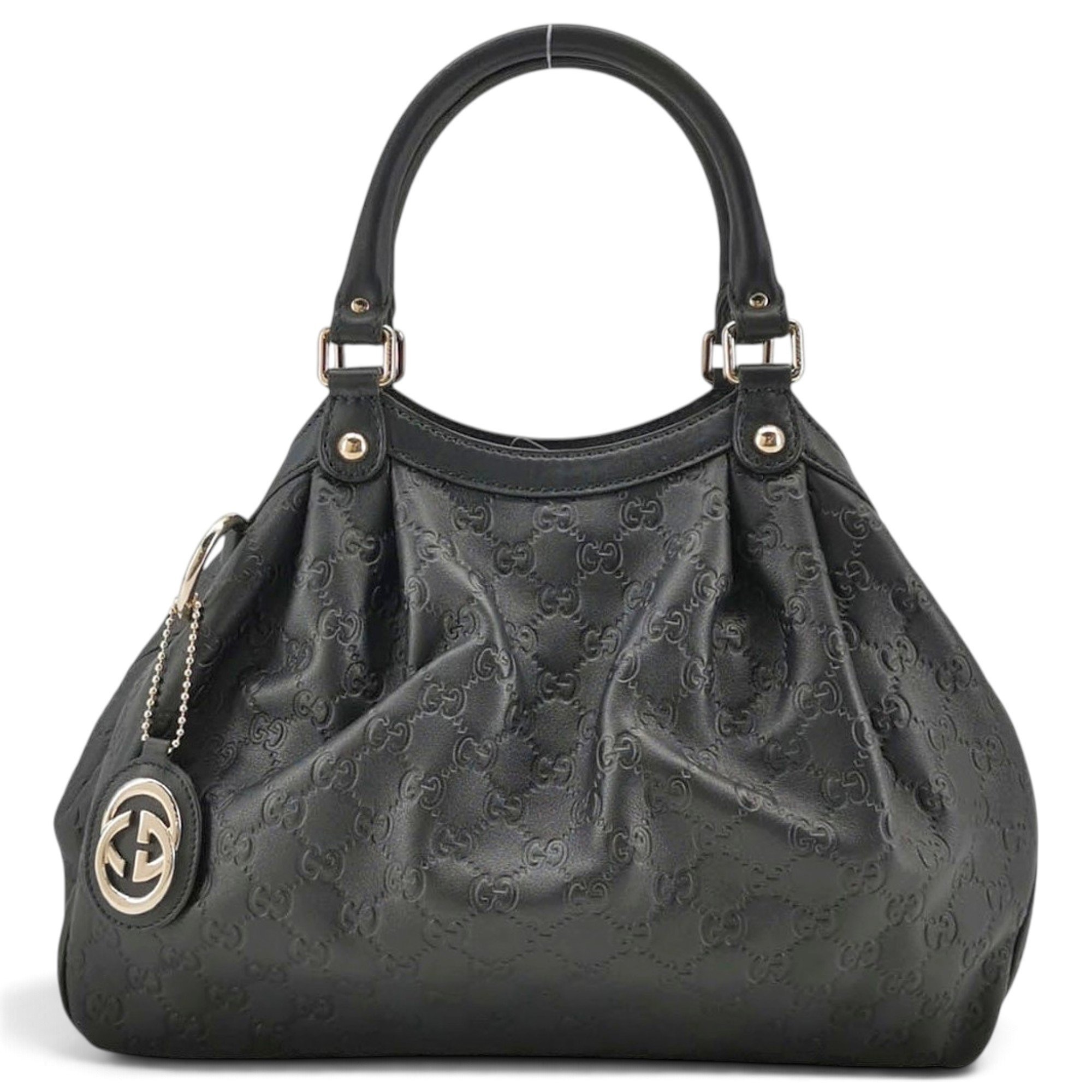Sukey leather handbag