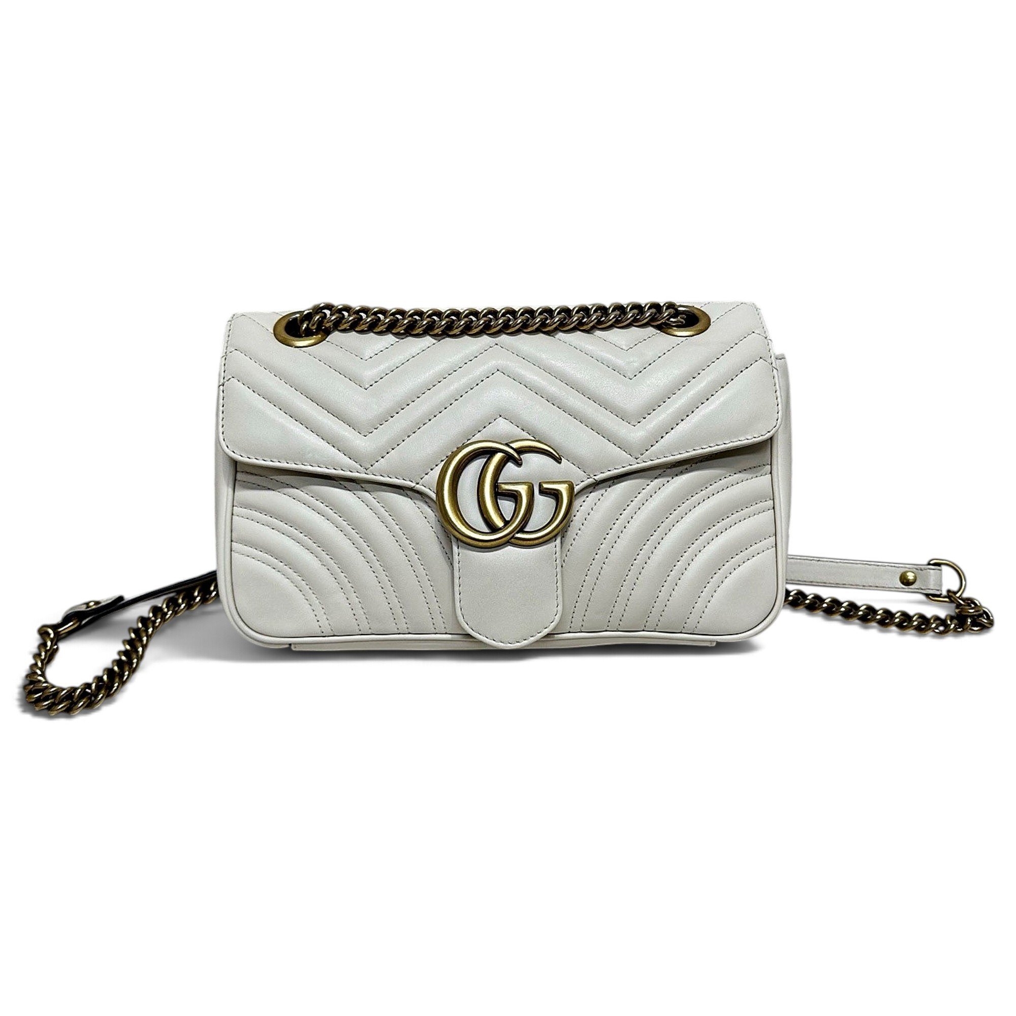 Marmont leather handbag