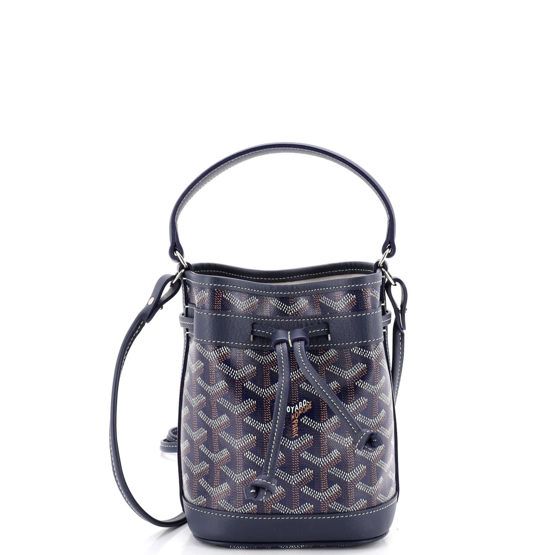 Petit Flot Bucket Bag Coated Canvas Mini
