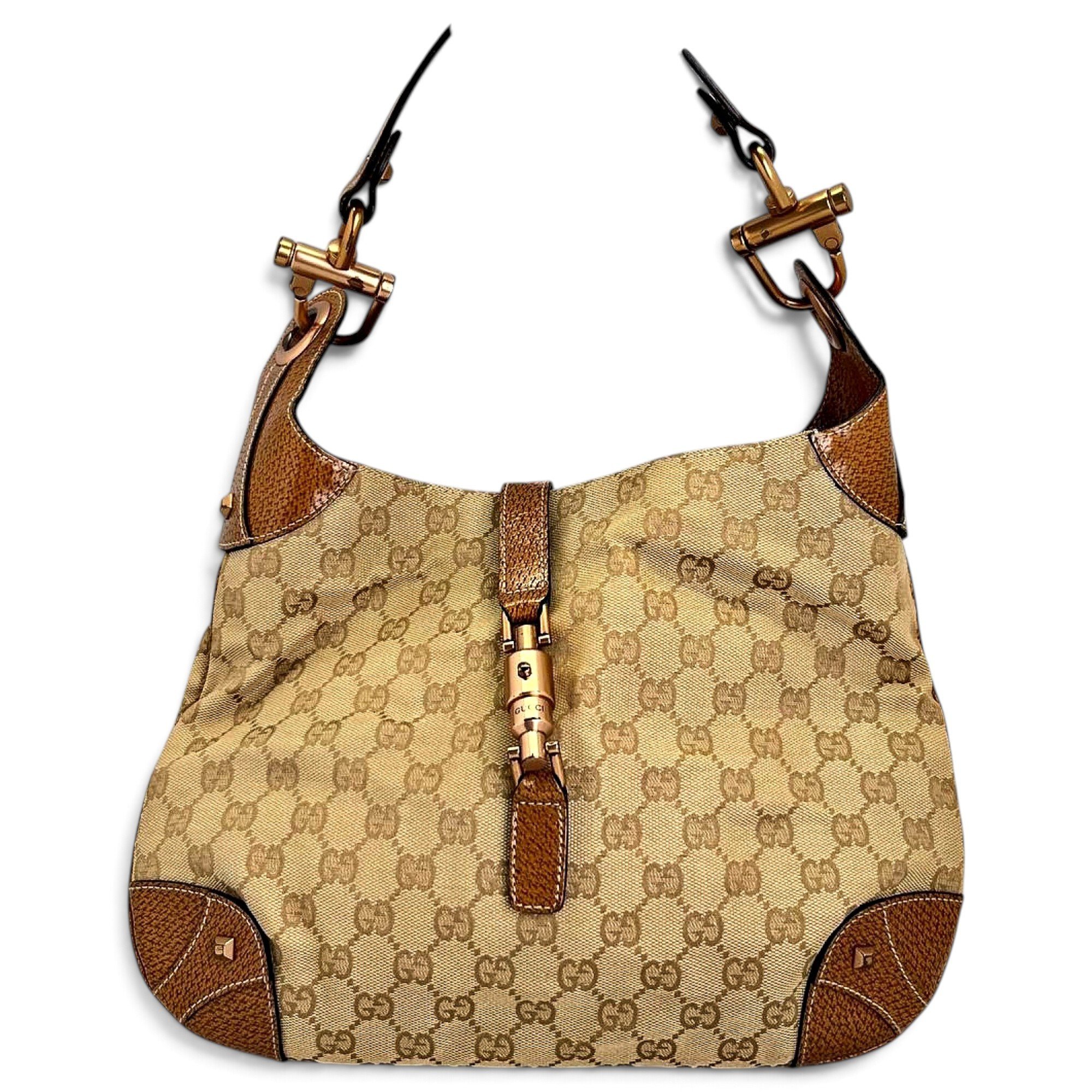 Jackie leather handbag