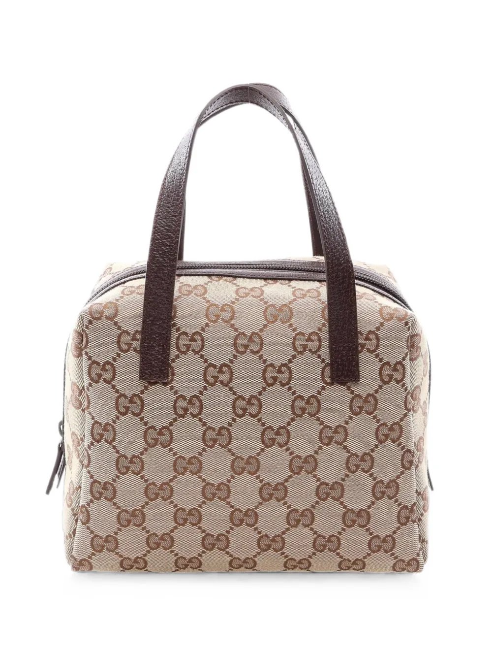 2010s GG canvas handbag