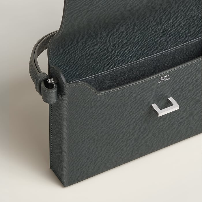 Vert Mangrove Tout En Carre Pouch