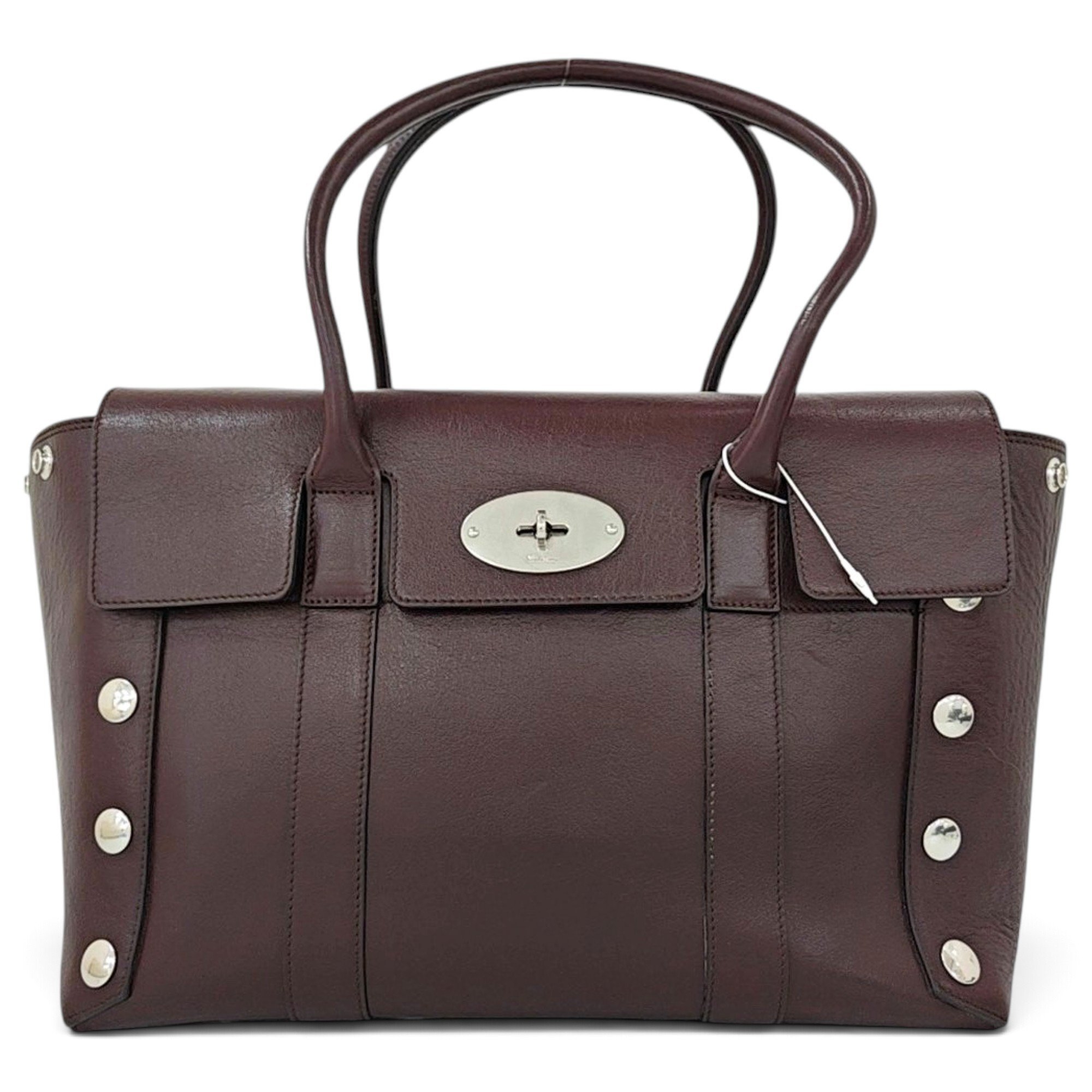 Bayswater leather handbag