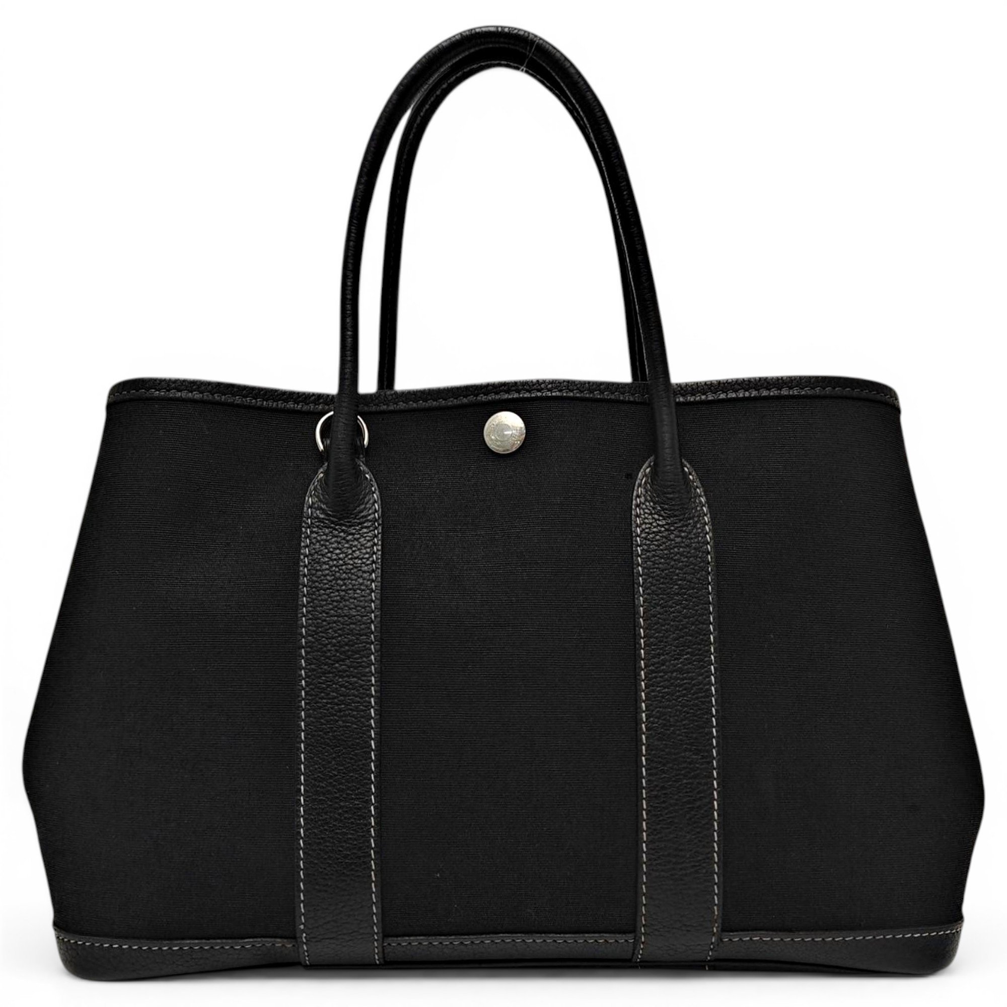 Garden Party leather tote