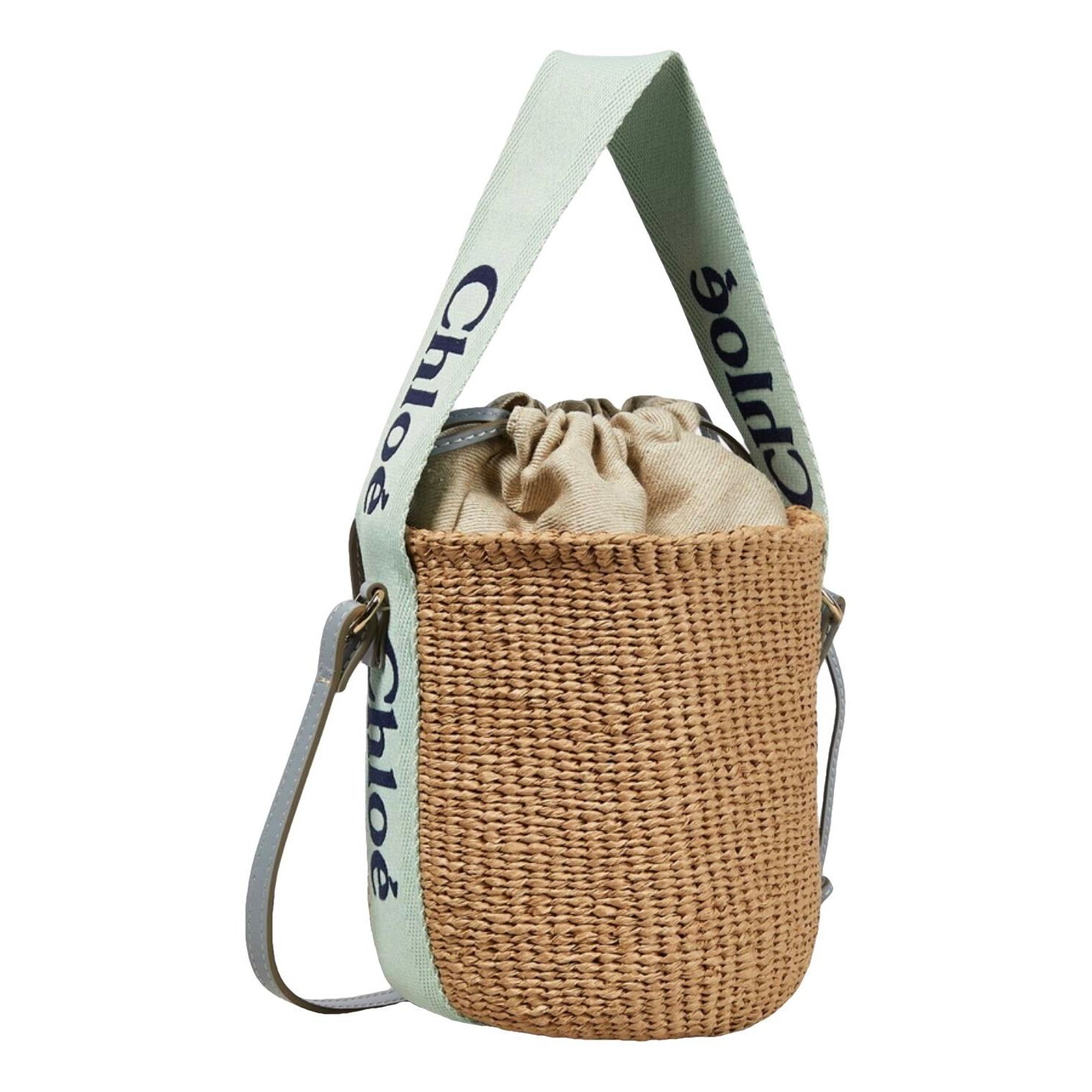 Woody Basket linen bag