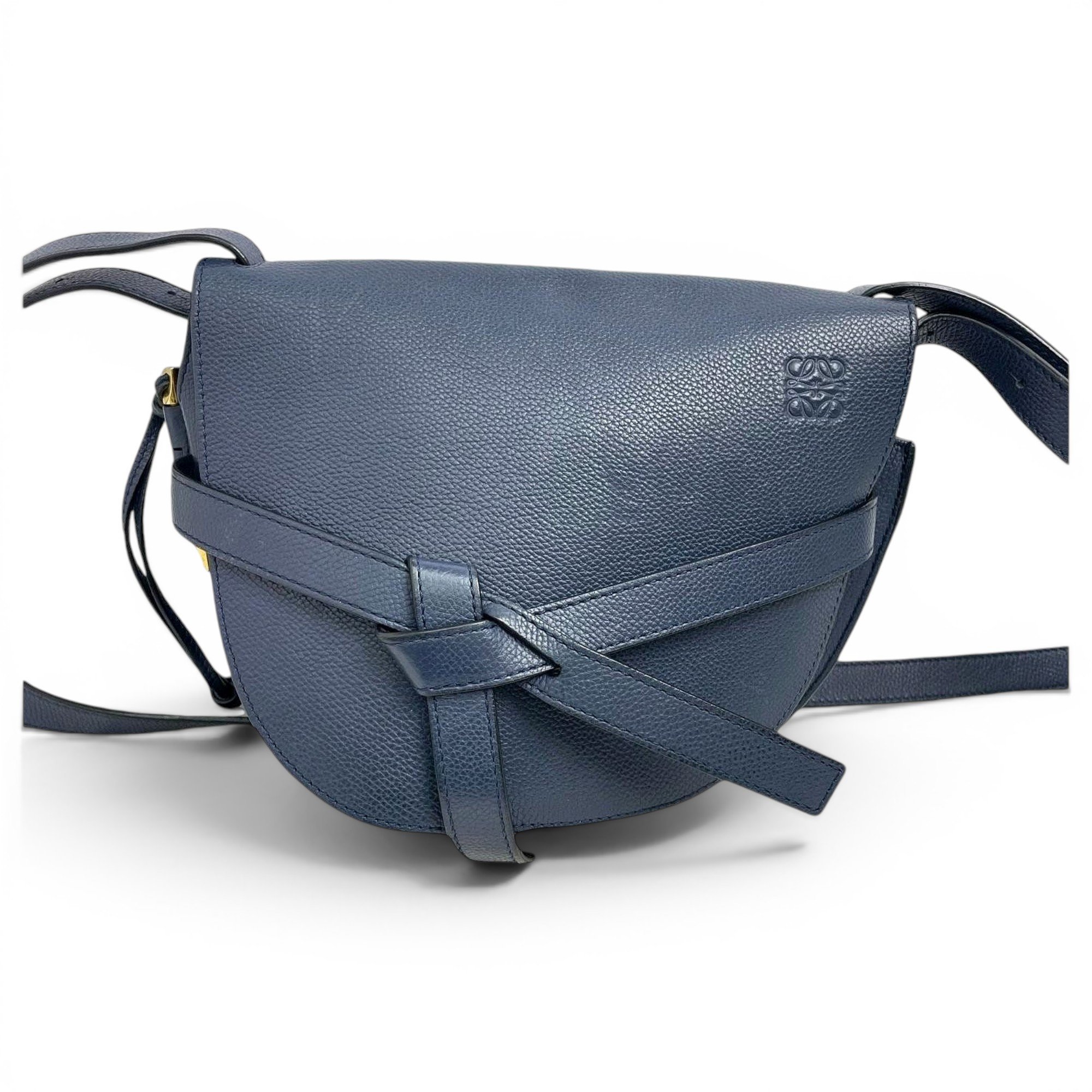 Gate leather handbag