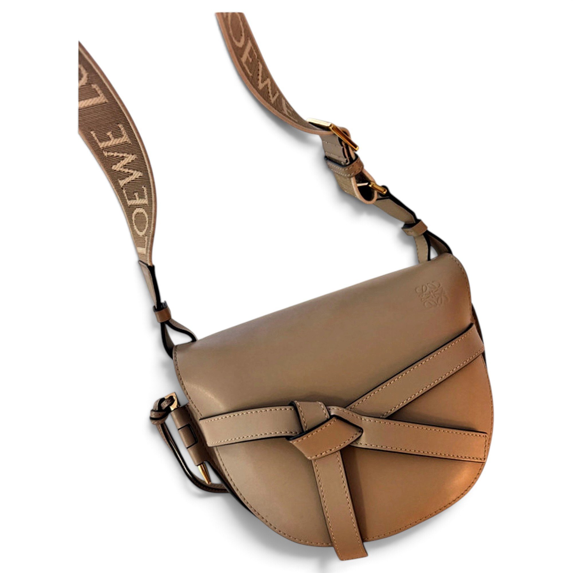 Loewe Gate leather crossbody bag