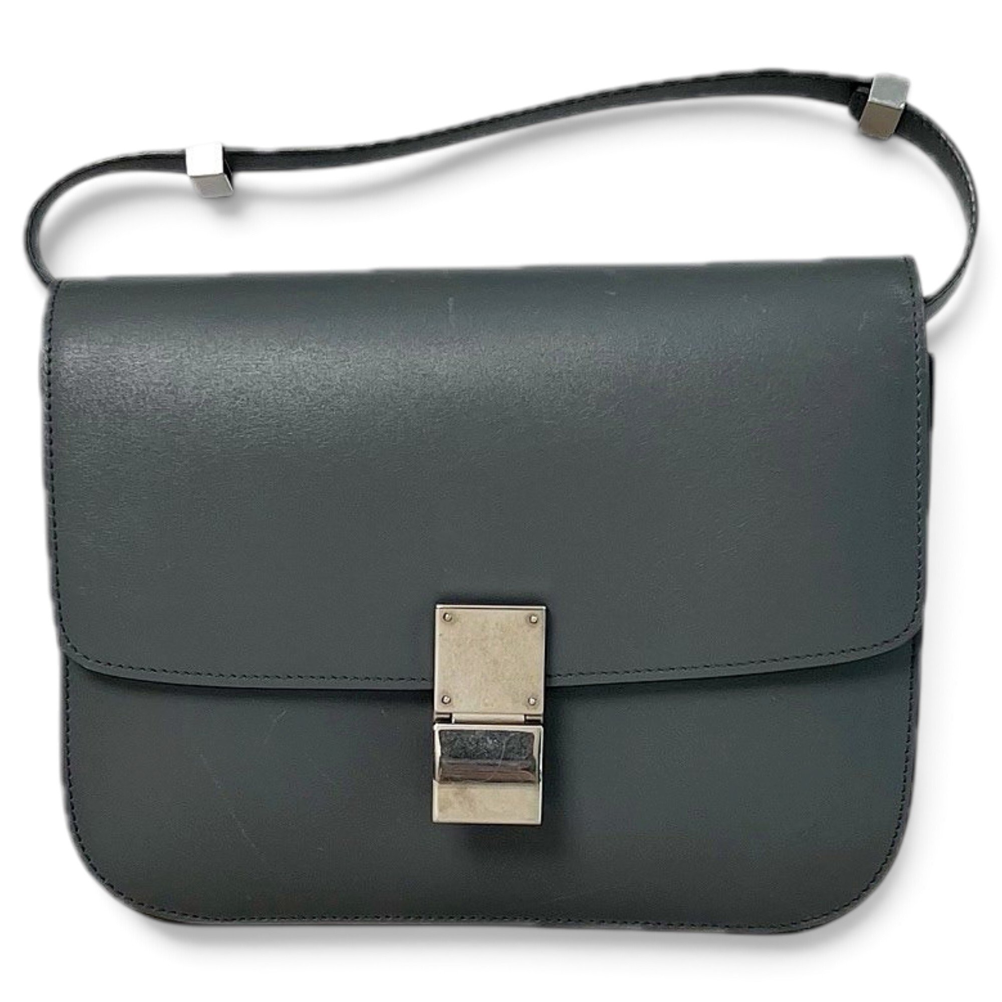 Classic leather handbag