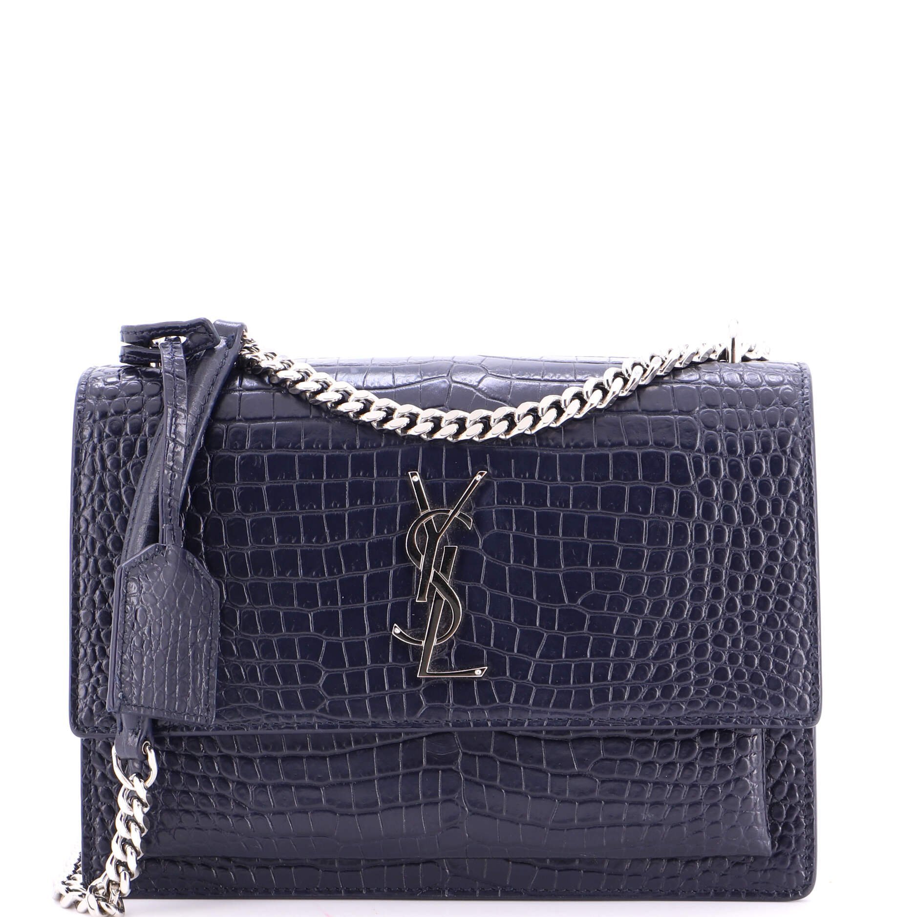 Leather crossbody bag