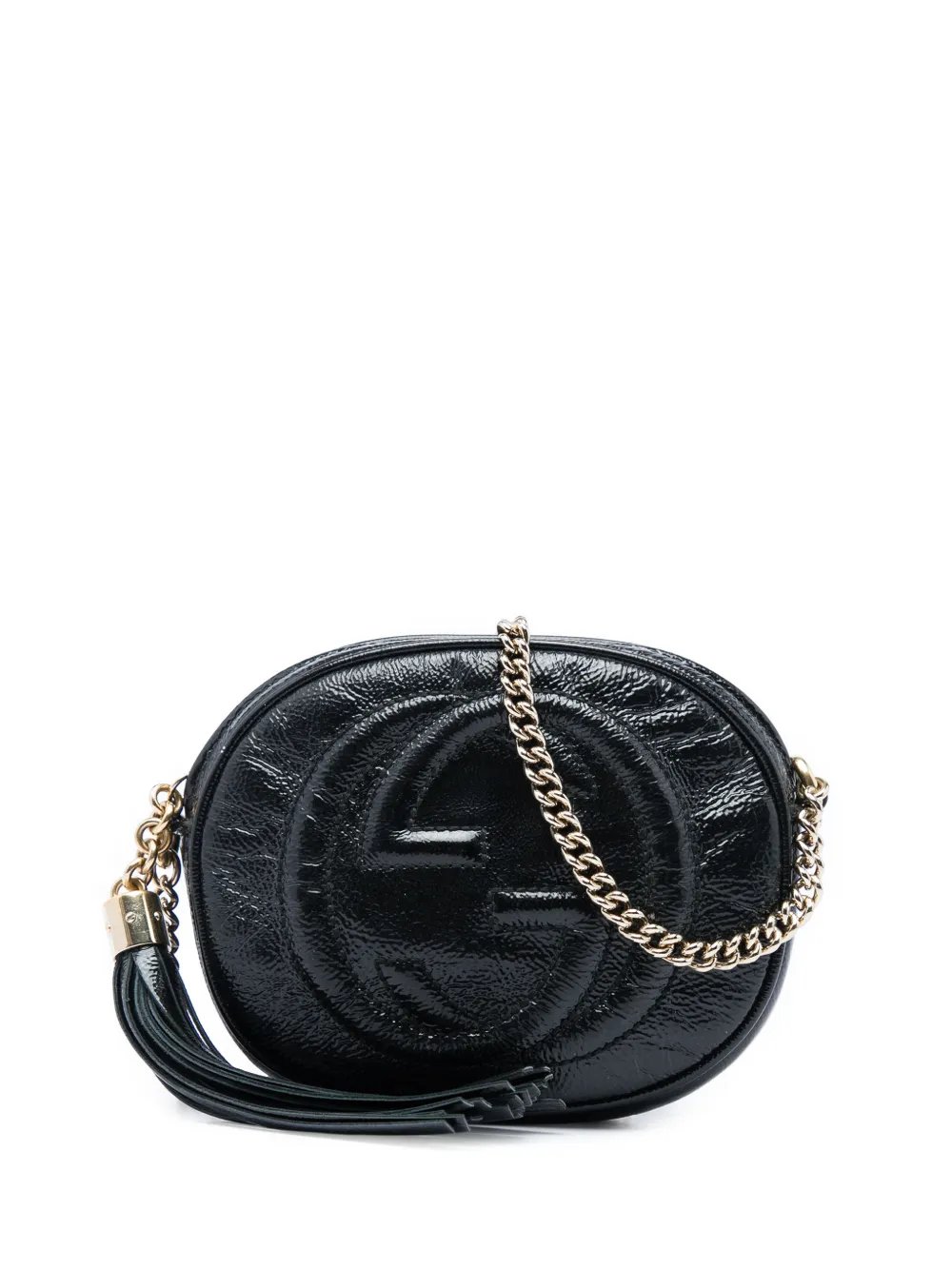 2016-2026 Mini Patent Soho Chain crossbody bag
