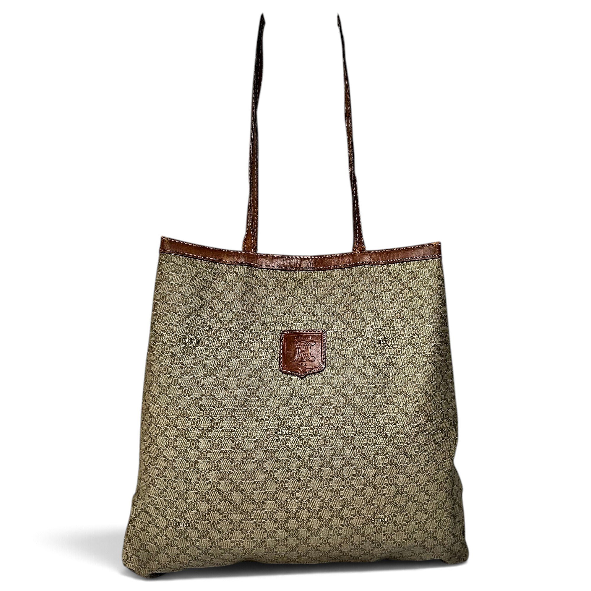 Big Bag leather tote