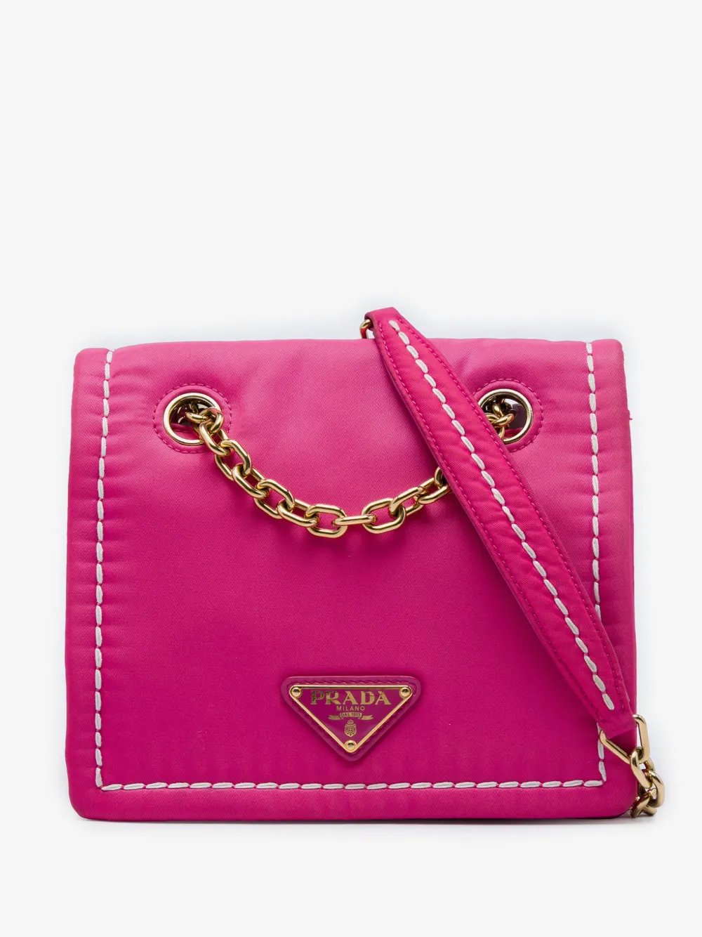 2013-2026 Small Tessuto Chain Flap crossbody bag