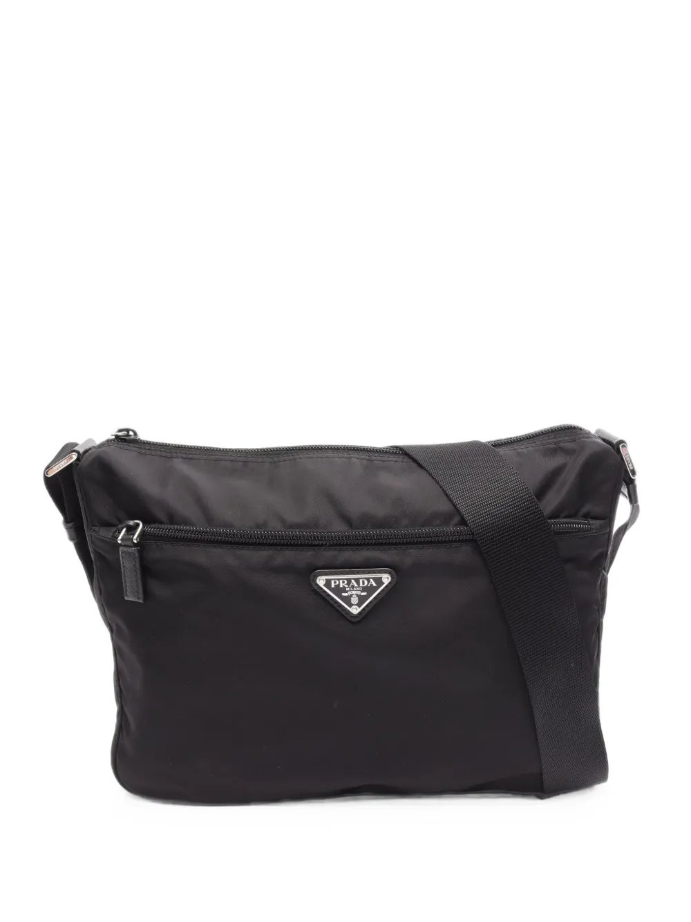 2010s logo-plaque shoulder bag